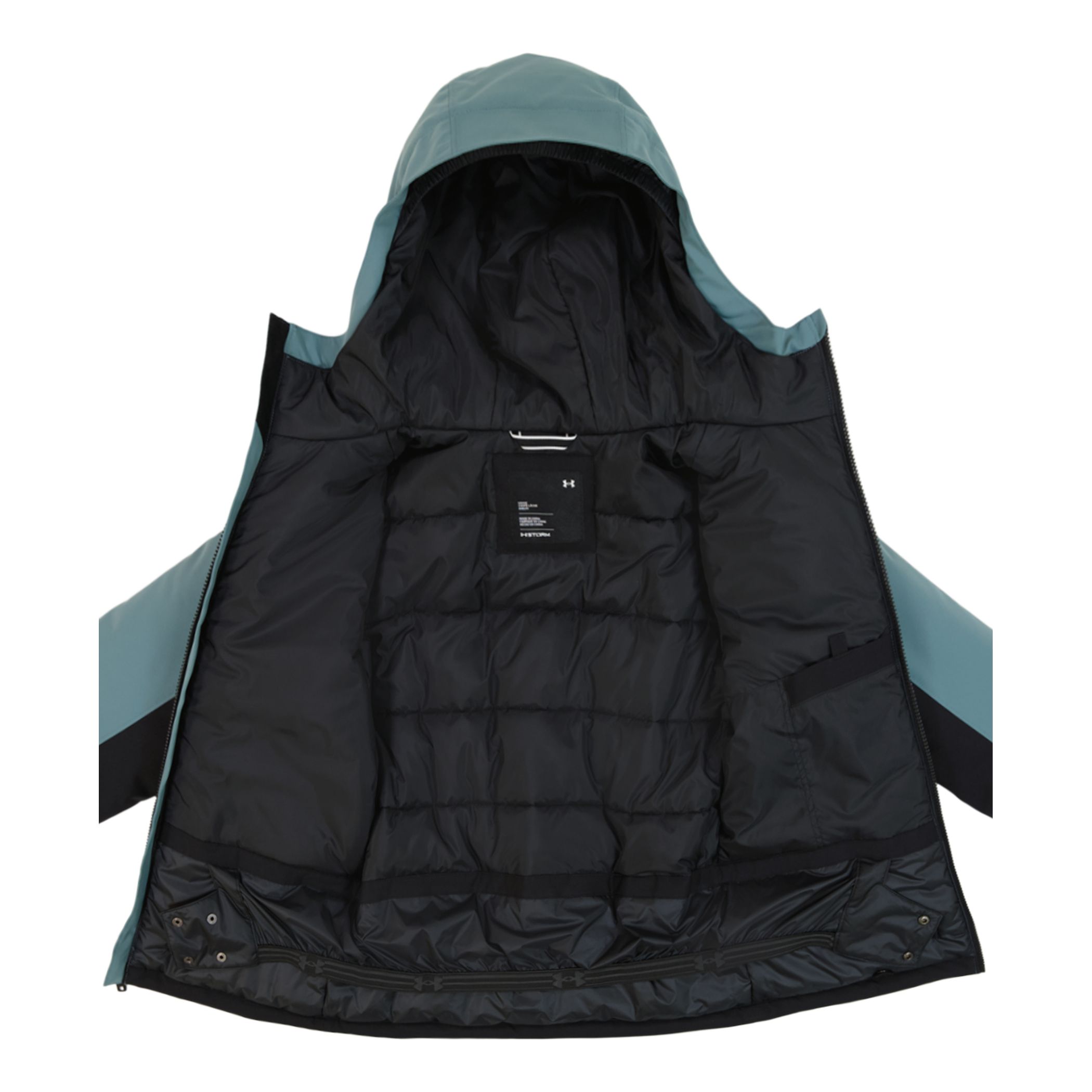 Under Armour Kids' Slate Quarry Waterproof Jacket