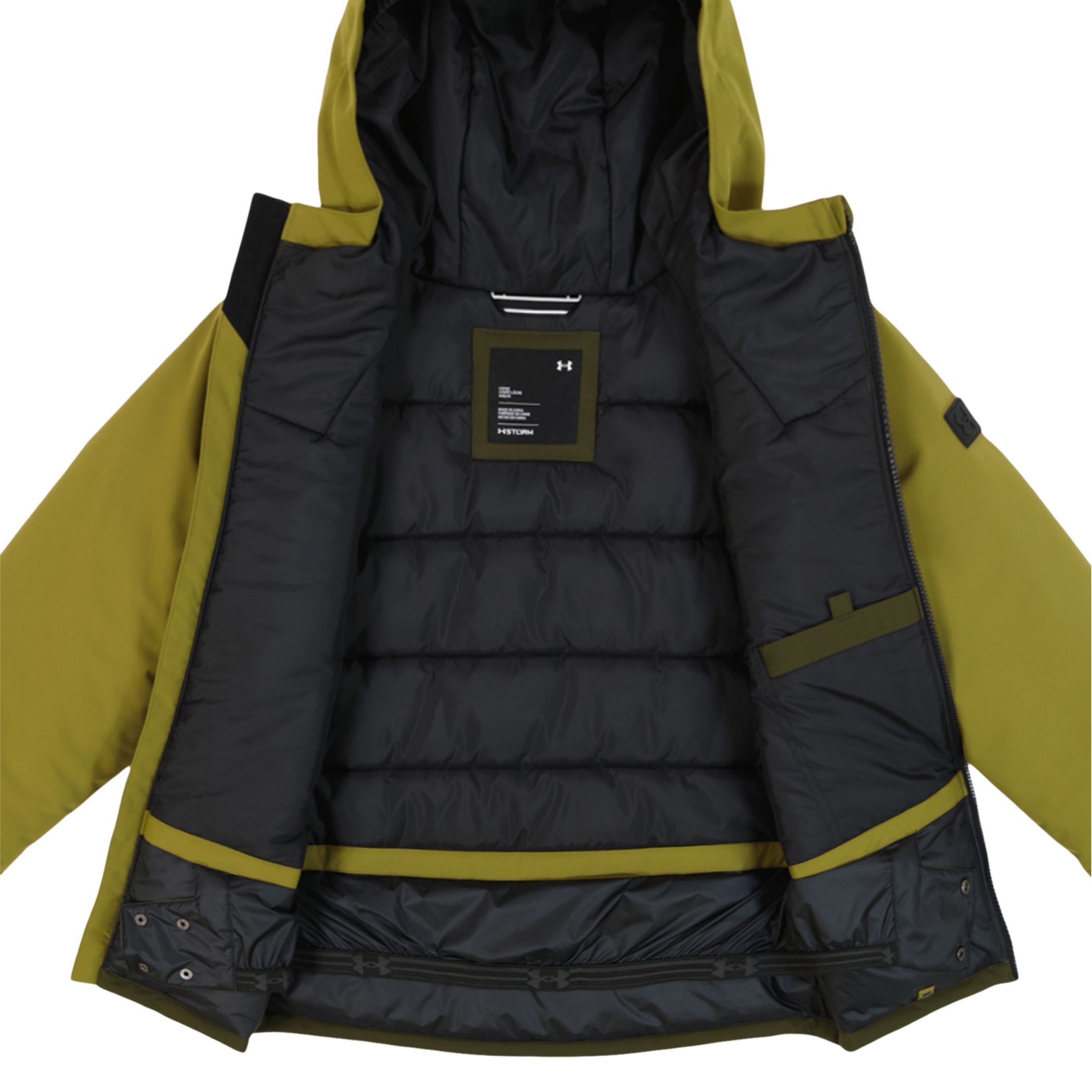 Under Armour Kids' Powderhound Waterproof Jacket