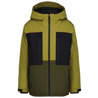 Under Armour Kids' Powderhound Waterproof Jacket Front_Flat