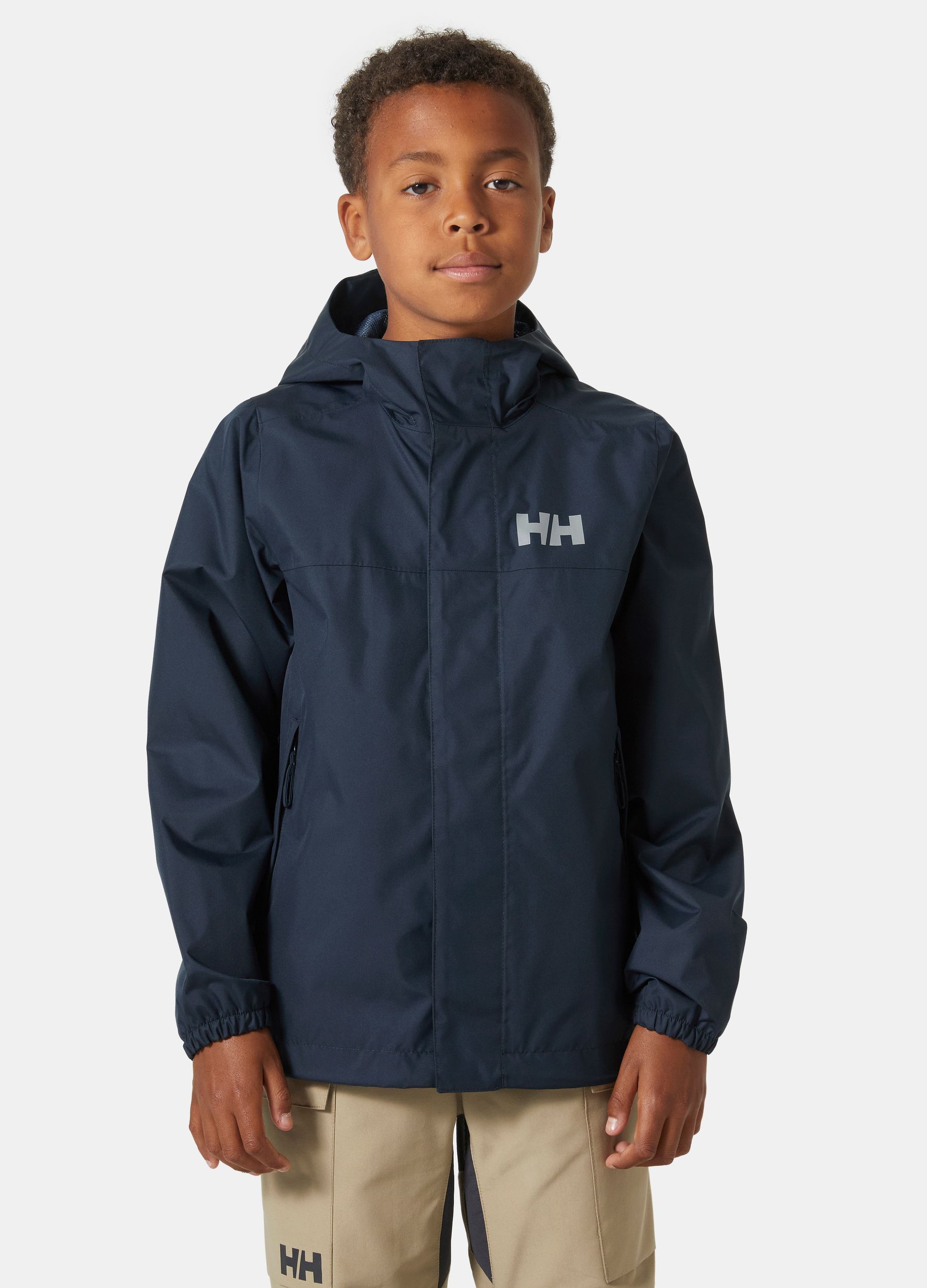 Helly Hansen Kids' Vancouver Rain Jacket