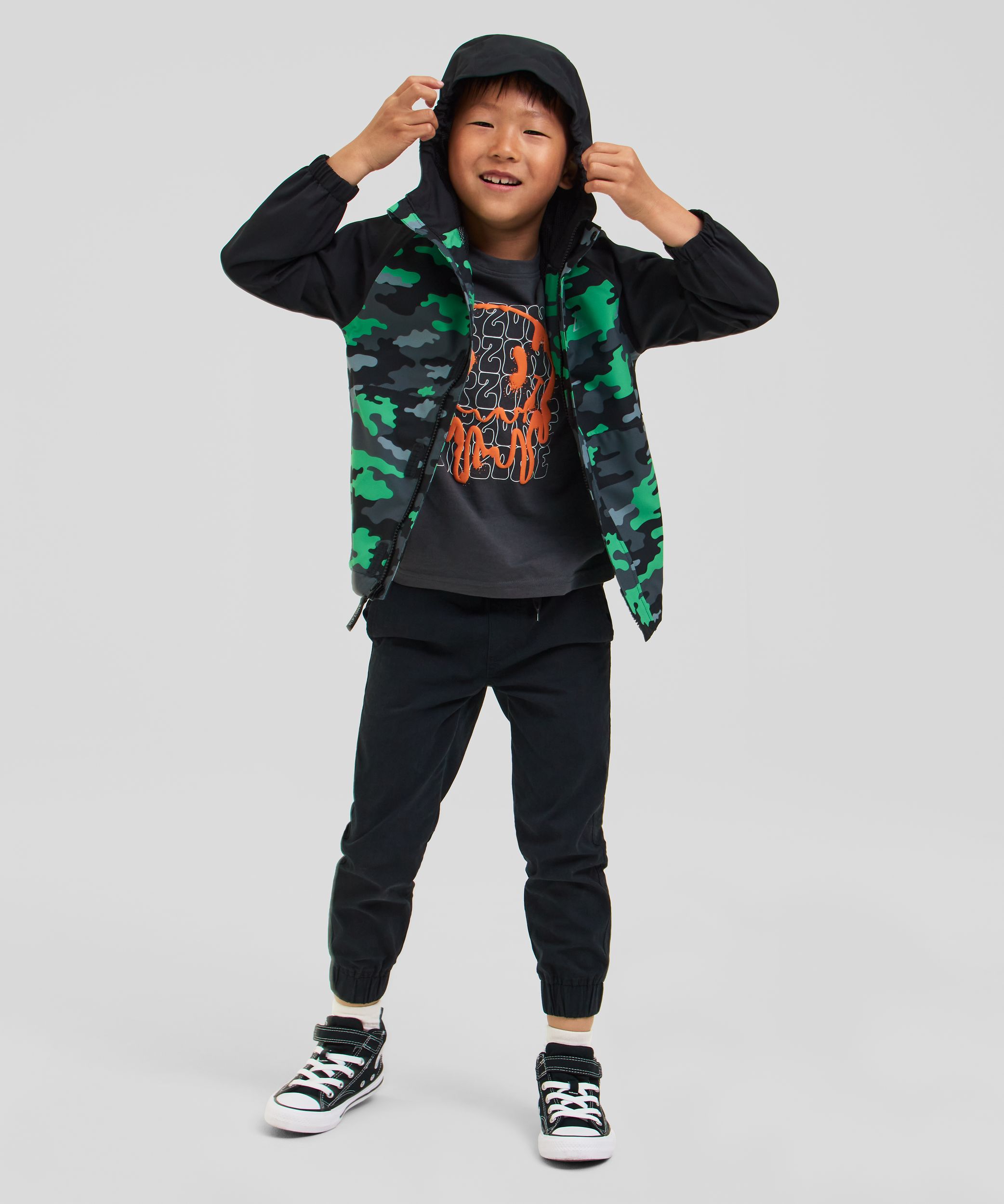 Ripzone Kids' Pacific Waterproof Rain Jacket