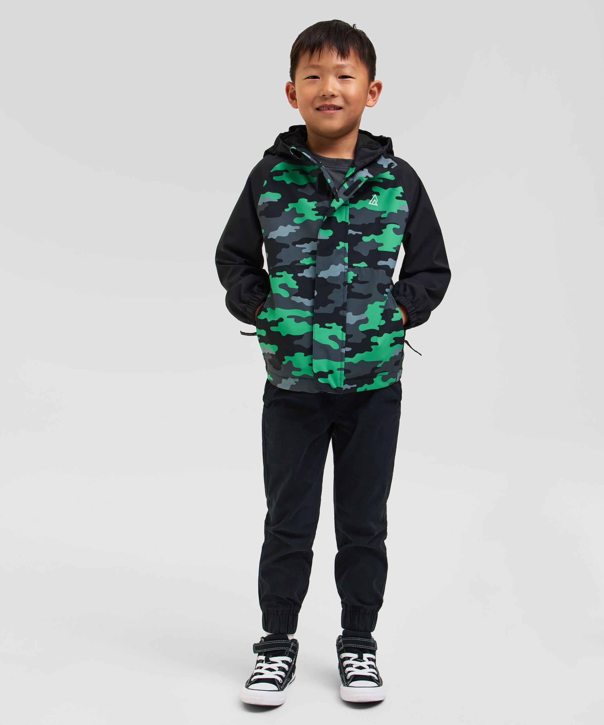 Ripzone Kids' Pacific Waterproof Rain Jacket
