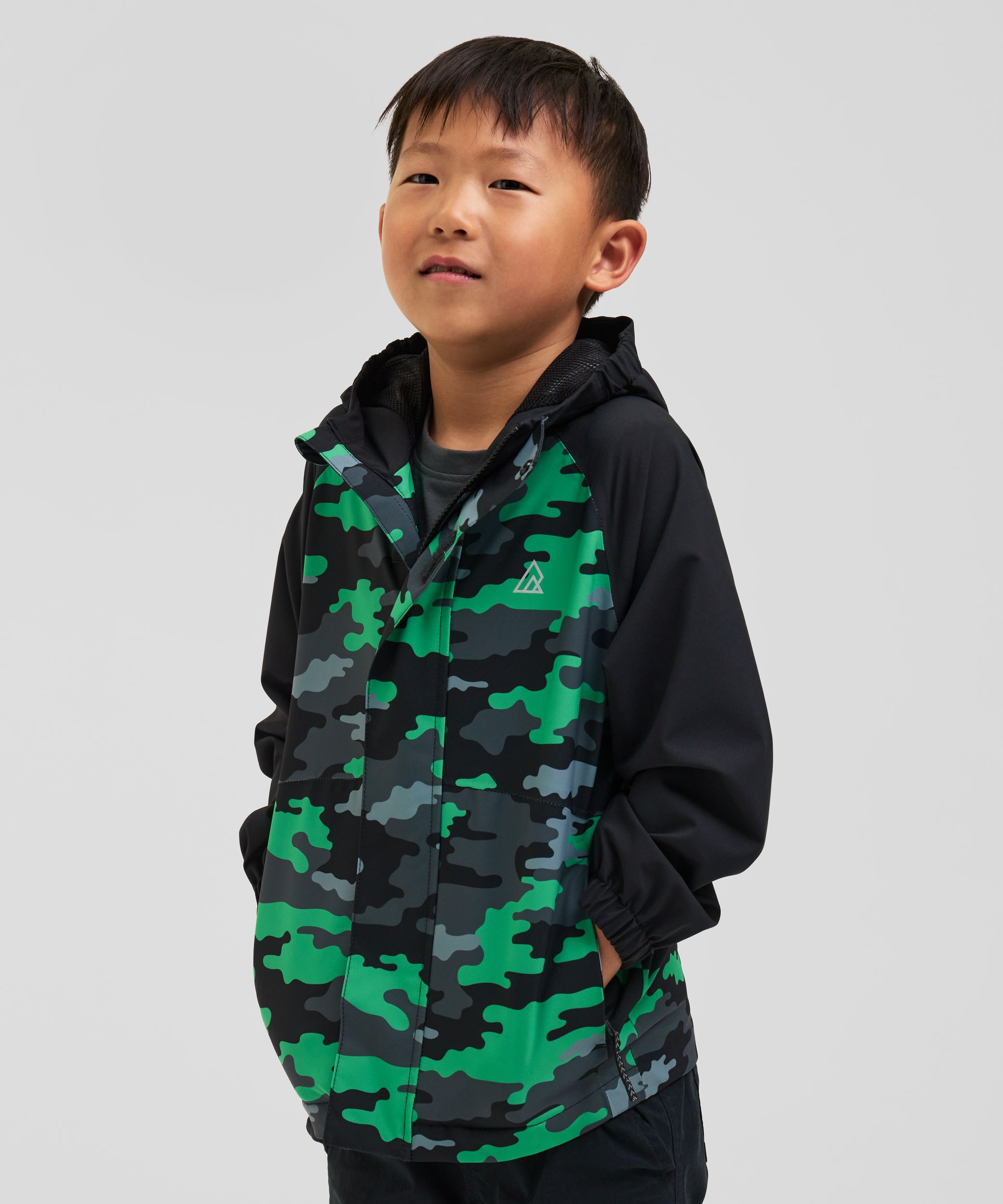 Ripzone Kids' Pacific Waterproof Rain Jacket