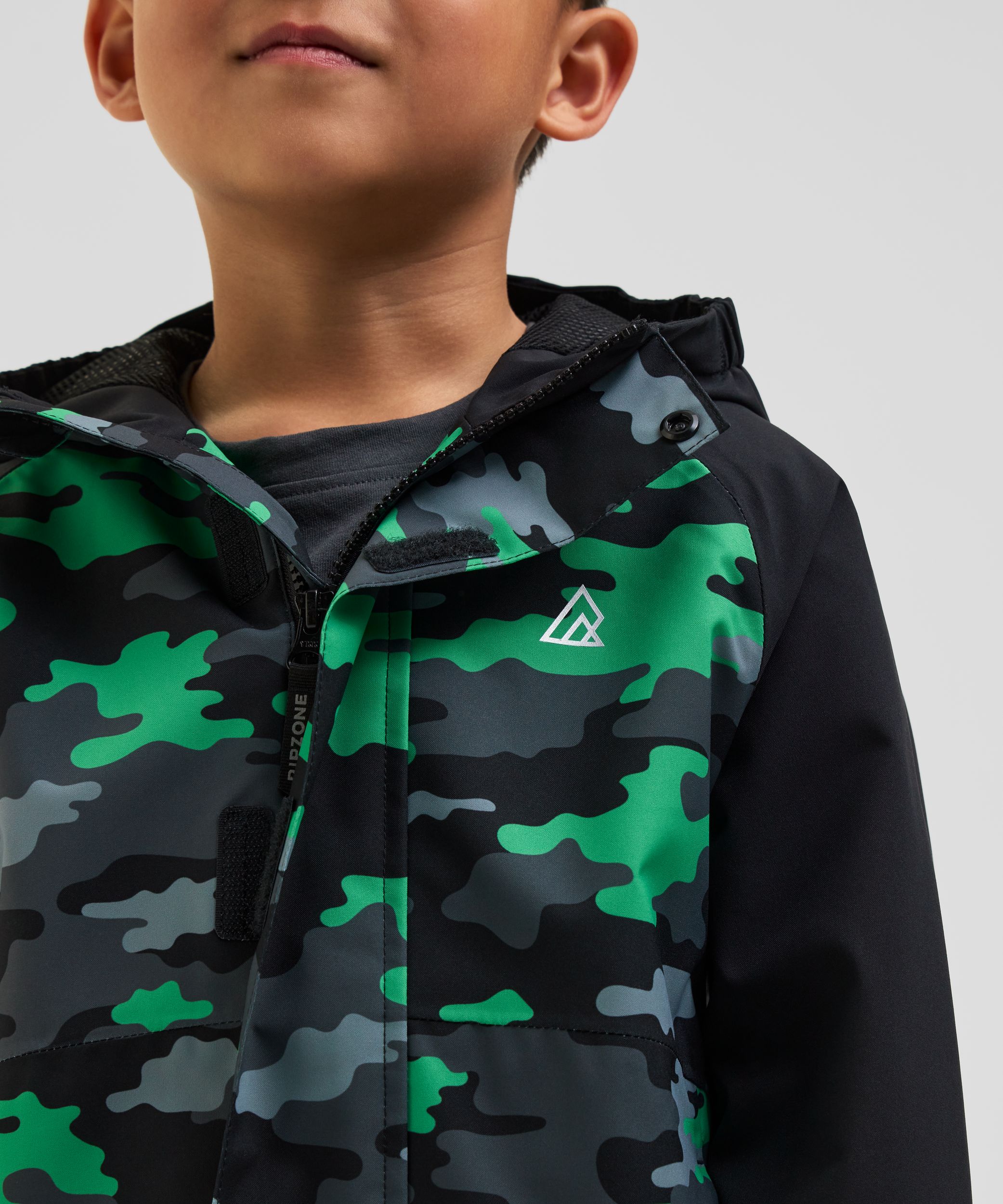 Ripzone Kids' Pacific Waterproof Rain Jacket