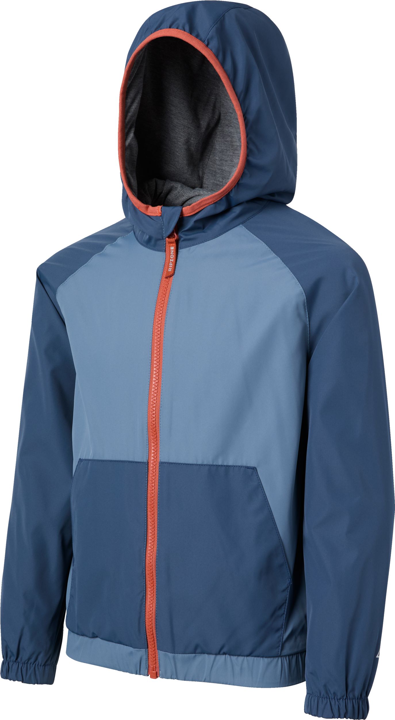 Ripzone Kids' Zephyr DWR Windbreaker Jacket