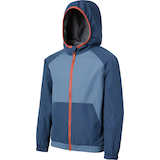 Ripzone Kids' Zephyr DWR Windbreaker Jacket Front_Angled_Left