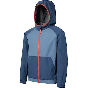Ripzone Kids' Zephyr DWR Windbreaker Jacket