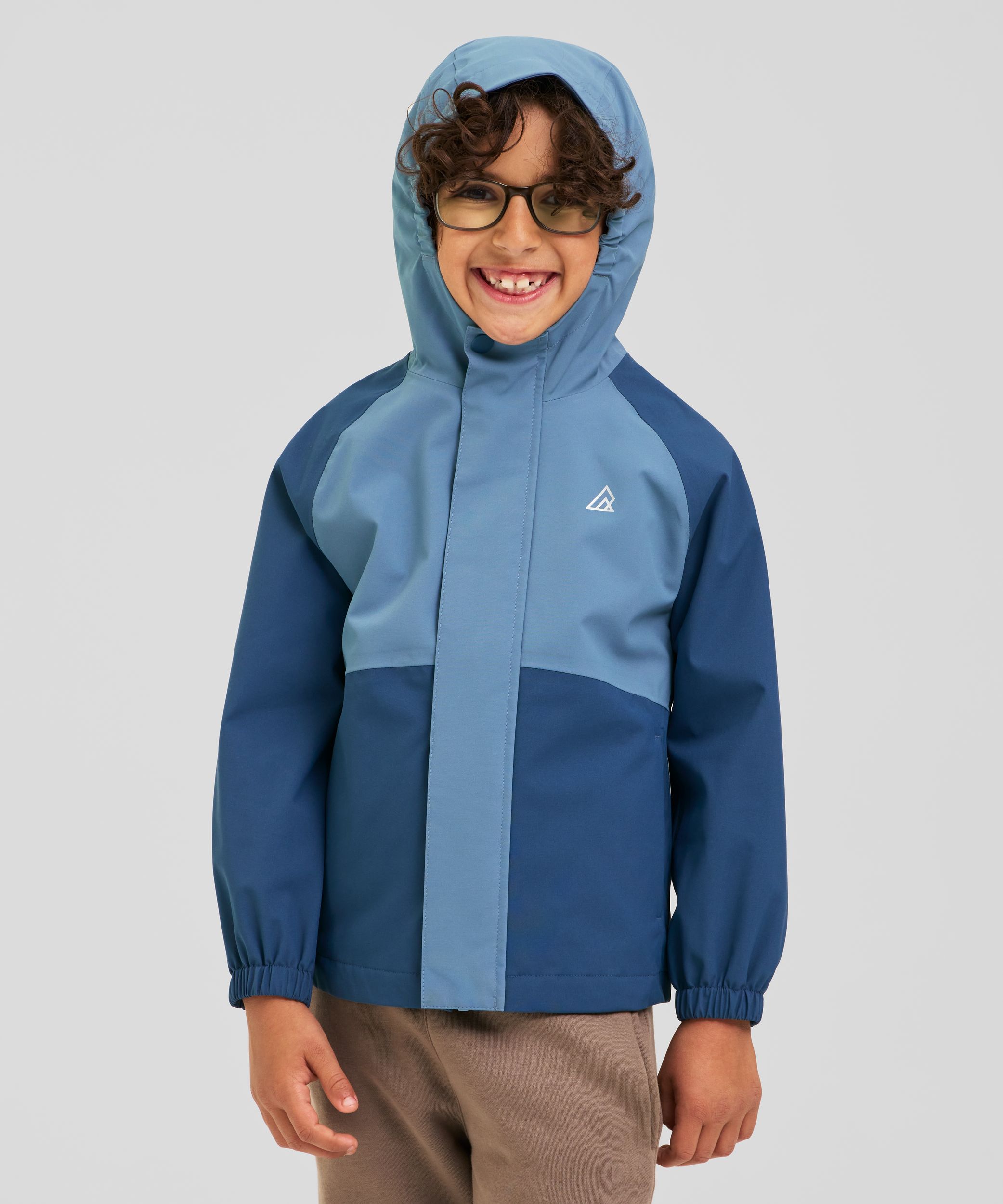 Ripzone Kids' Pacific Waterproof Rain Jacket
