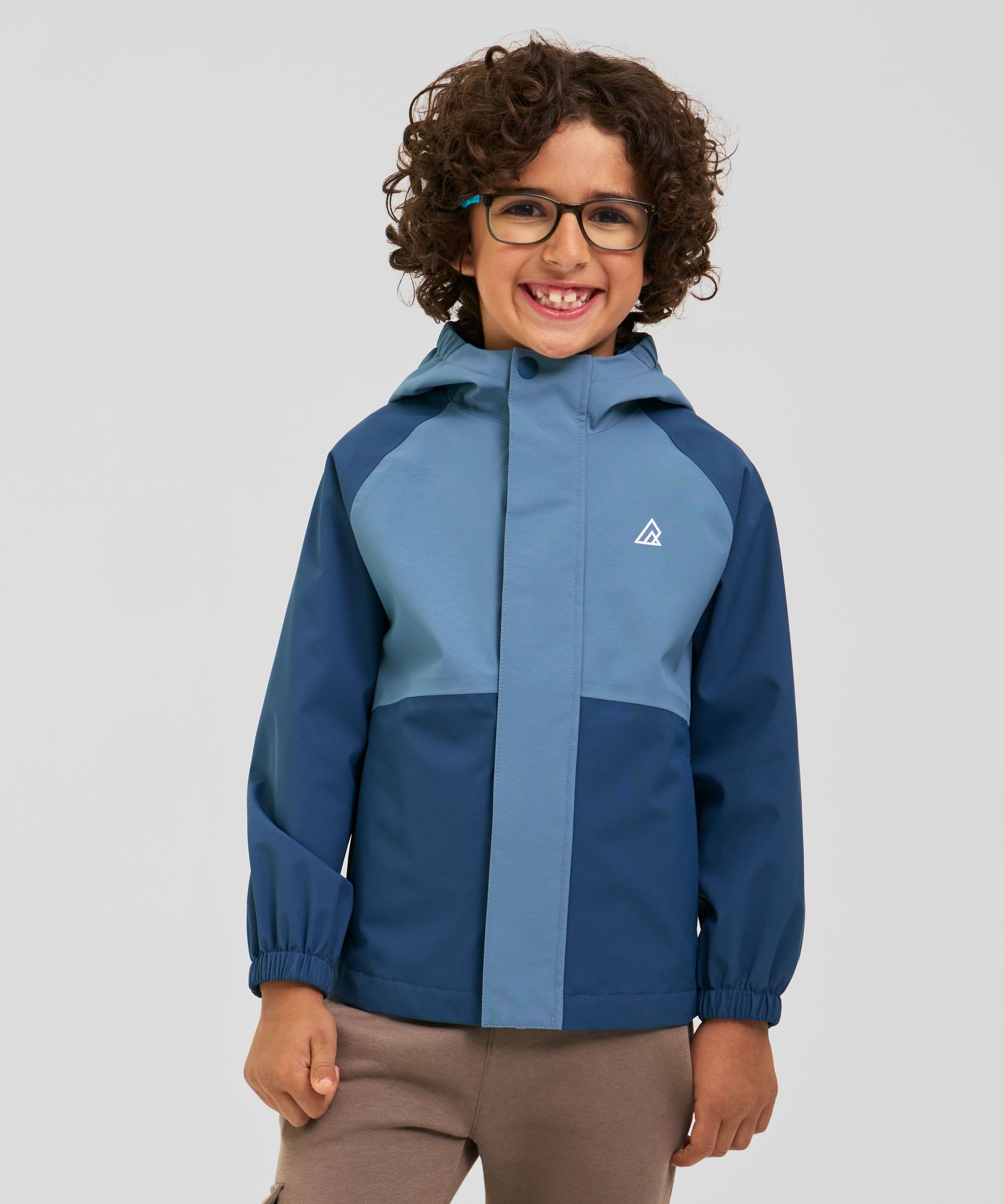 Ripzone Kids' Pacific Waterproof Rain Jacket