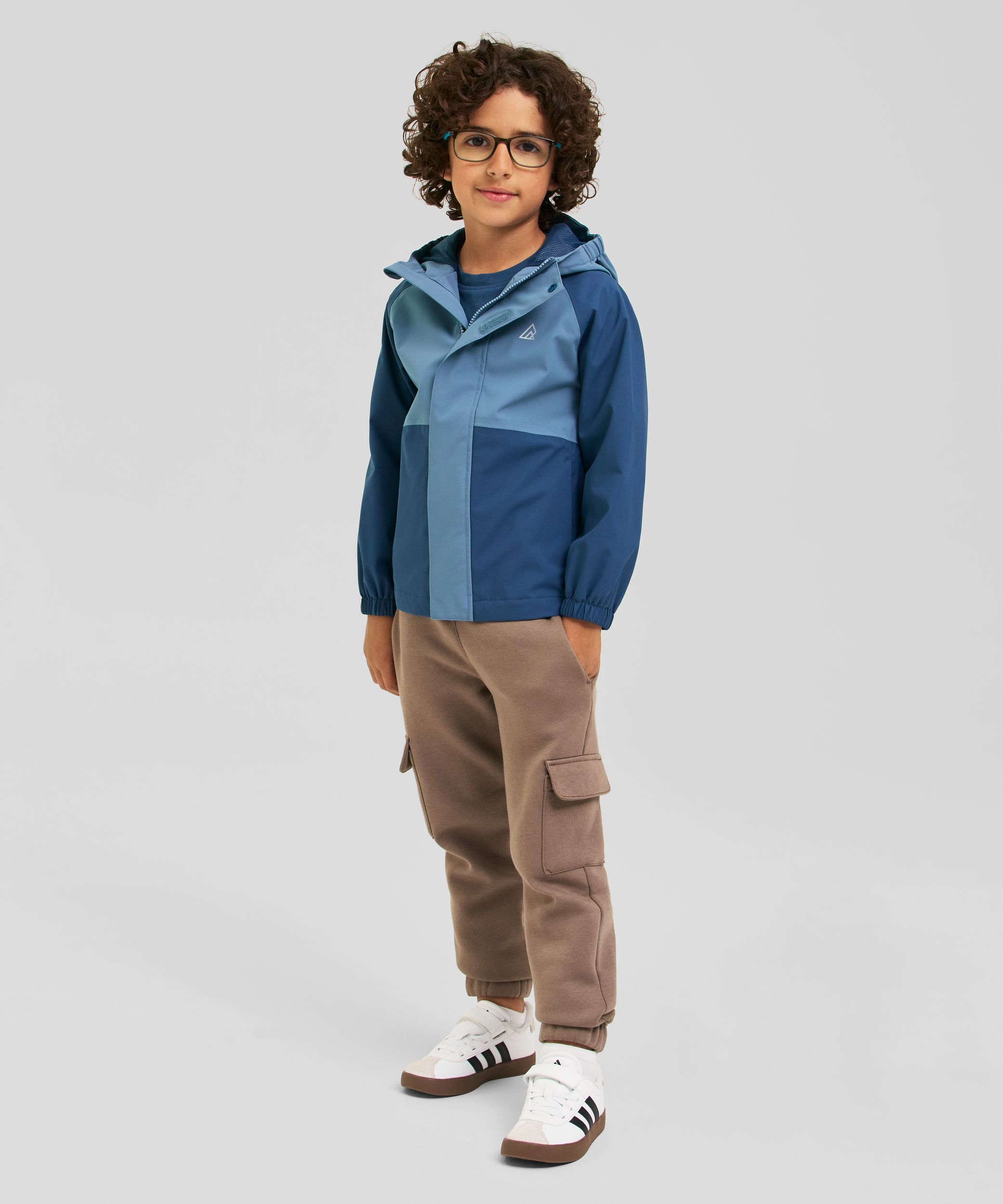Ripzone Kids' Pacific Waterproof Rain Jacket