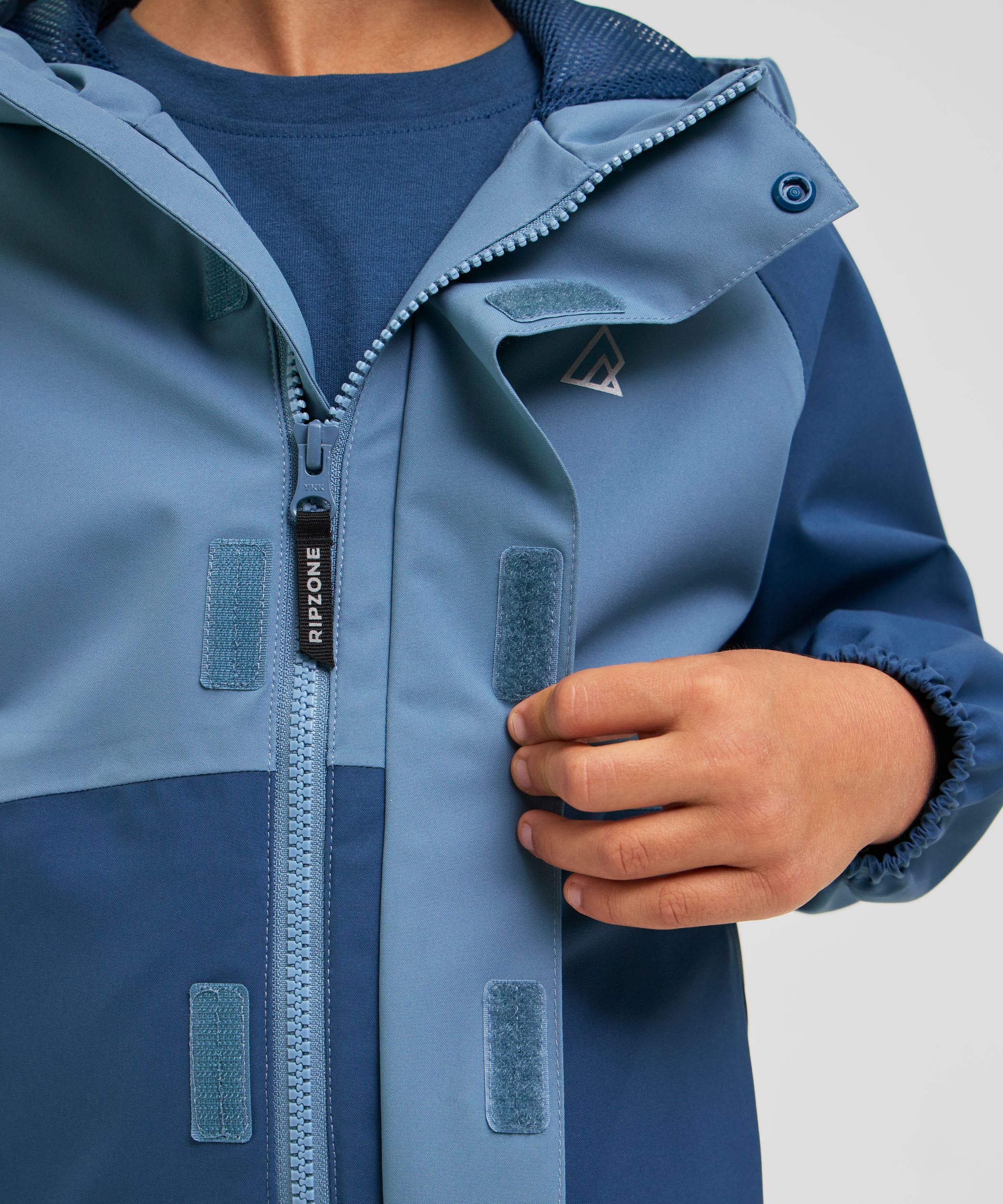 Ripzone Kids' Pacific Waterproof Rain Jacket