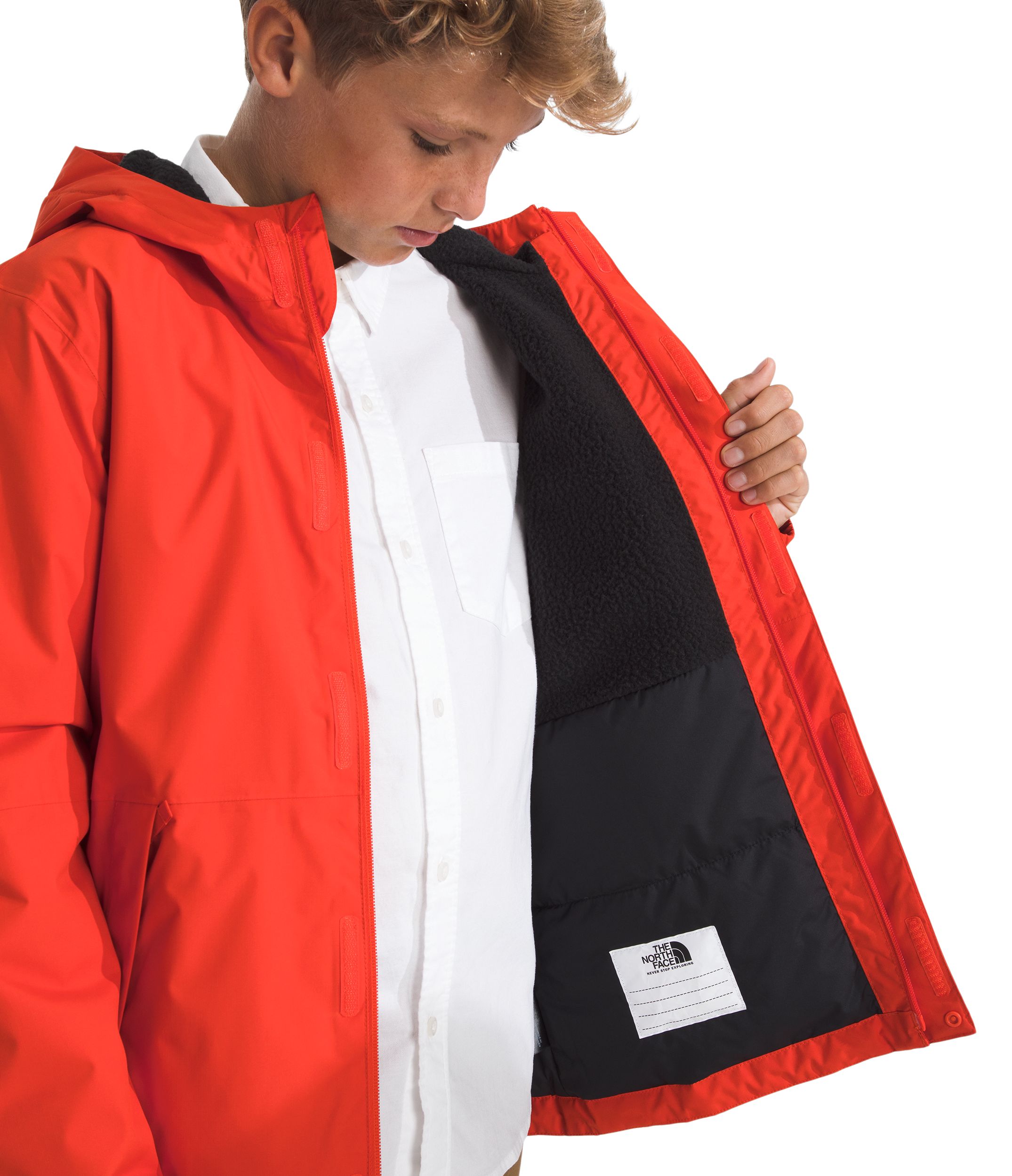 The North Face Kids' Warm Antora Rain Jacket