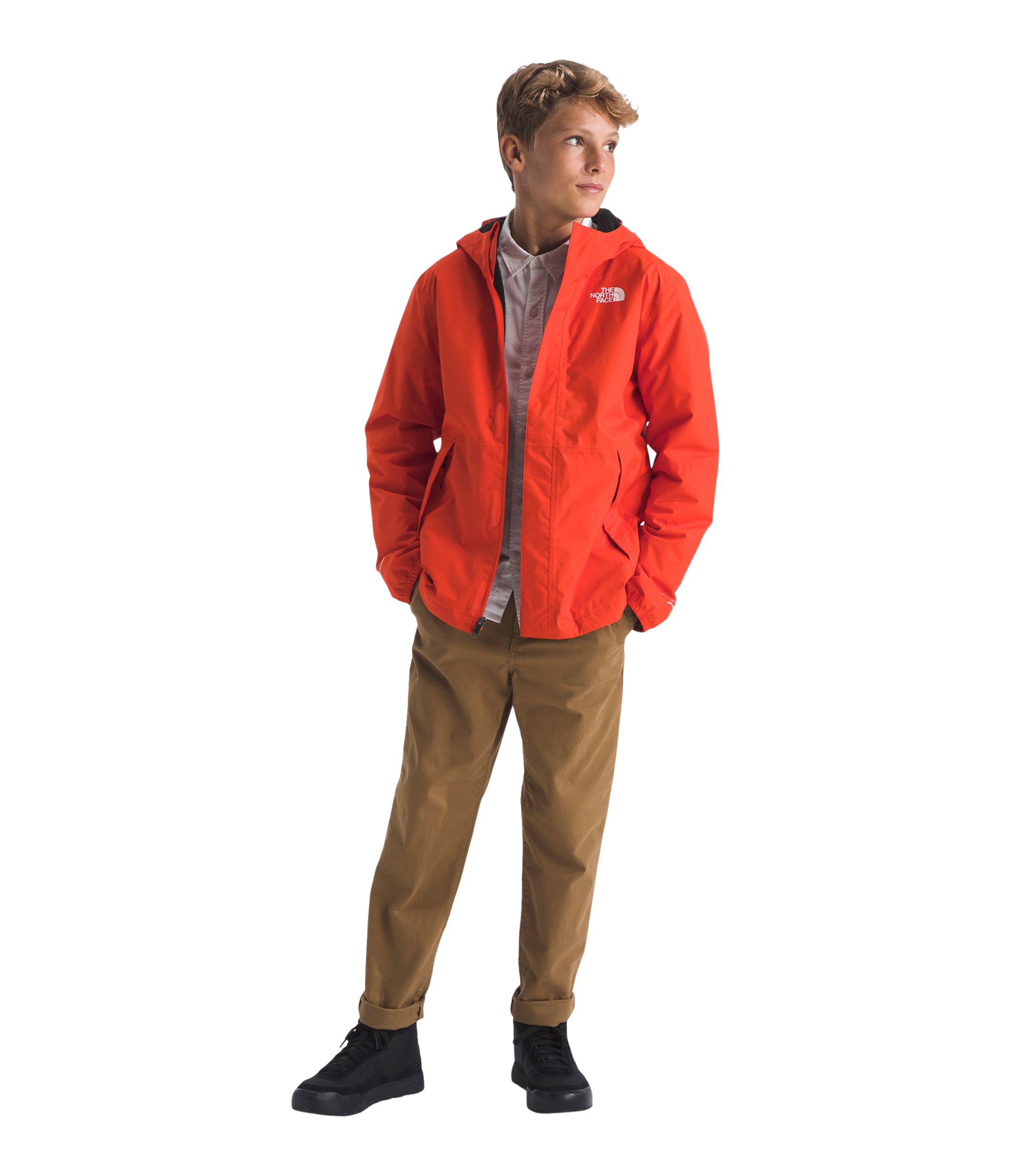 The North Face Kids' Warm Antora Rain Jacket