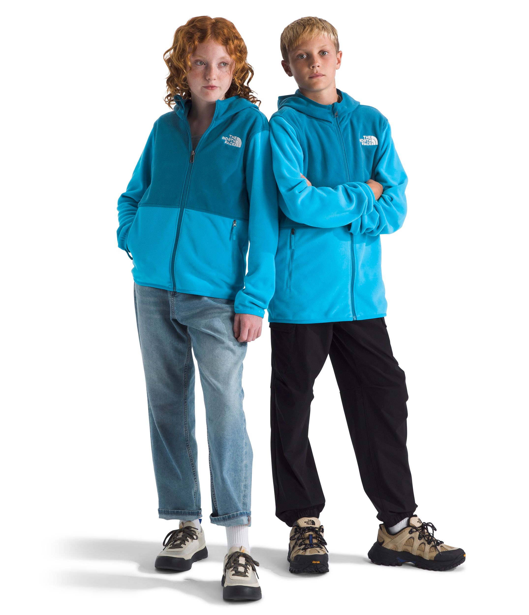 The North Face Kids' Glacier Full Zip Hoodie