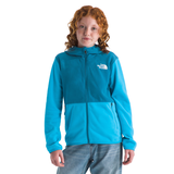 The North Face Kids' Glacier Full Zip Hoodie Front_Flat