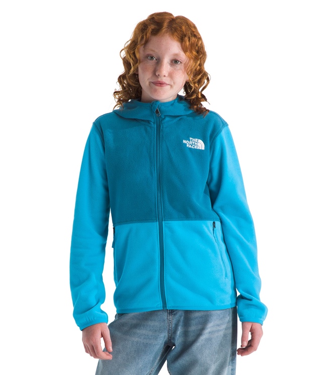 The North Face Kids' Glacier Full Zip Hoodie