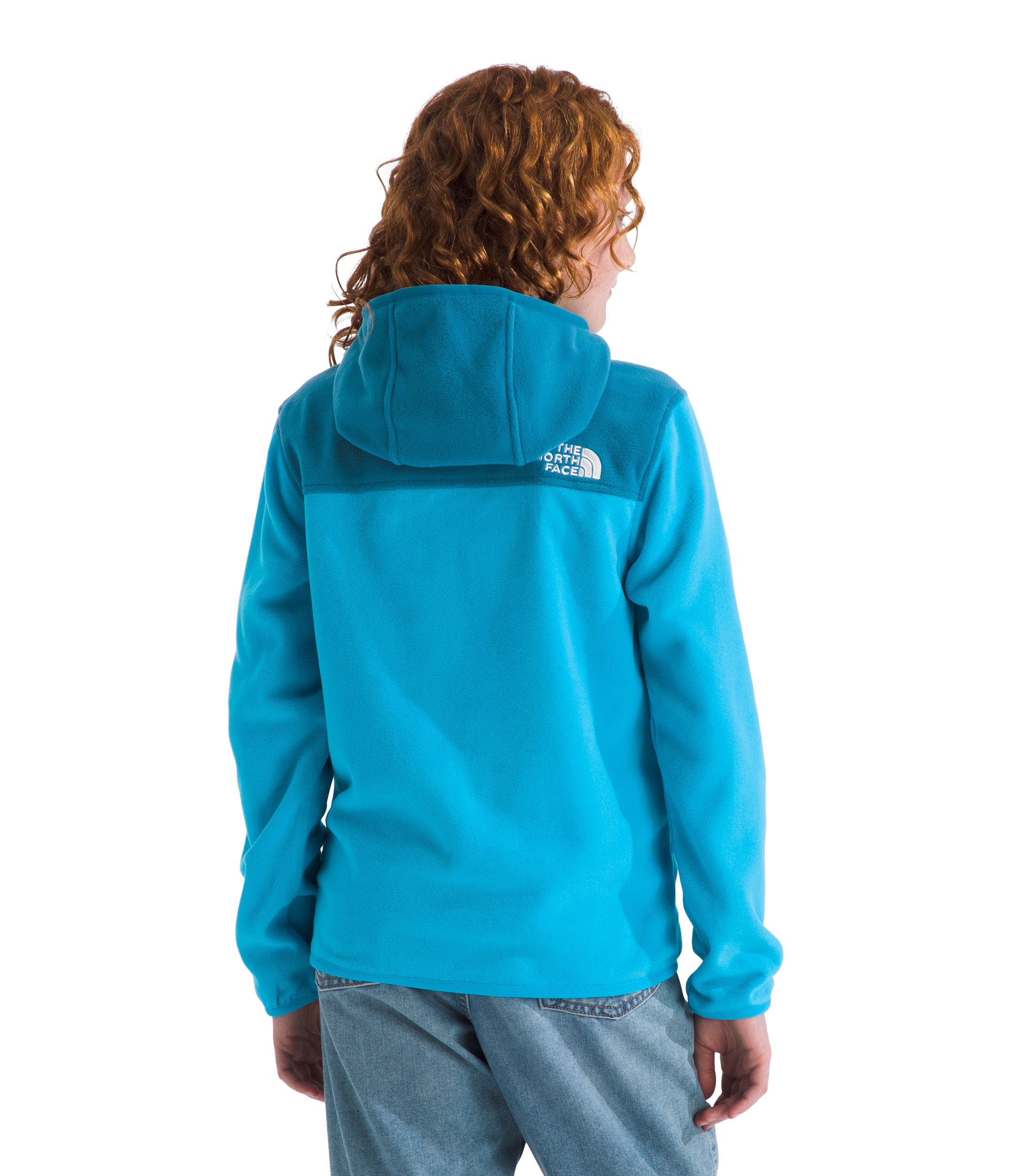 The North Face Kids' Glacier Full Zip Hoodie