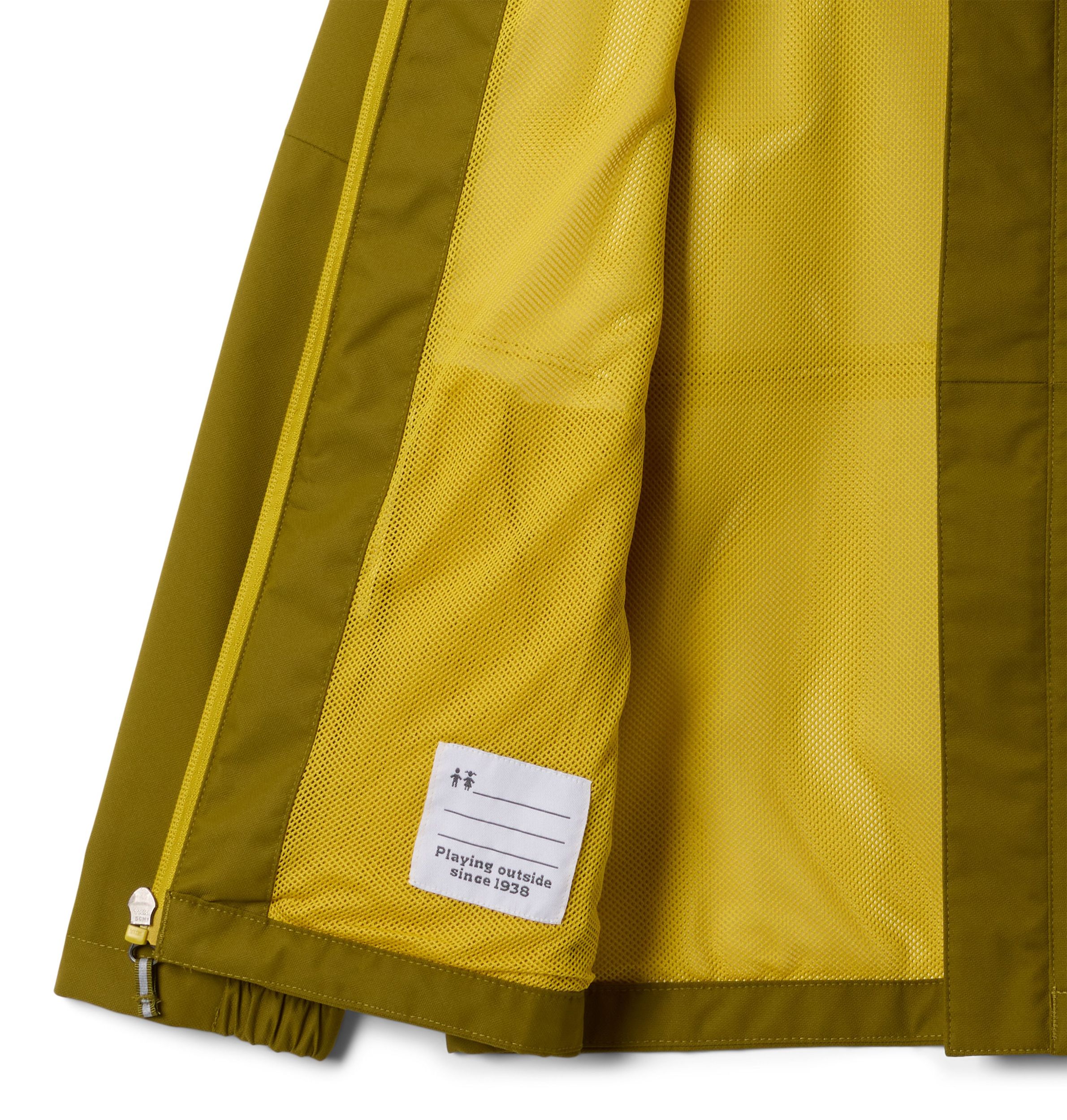 Columbia Boys' Hikebound™ Rain Jacket
