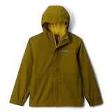 Columbia Boys' Hikebound™ Rain Jacket Front_Flat