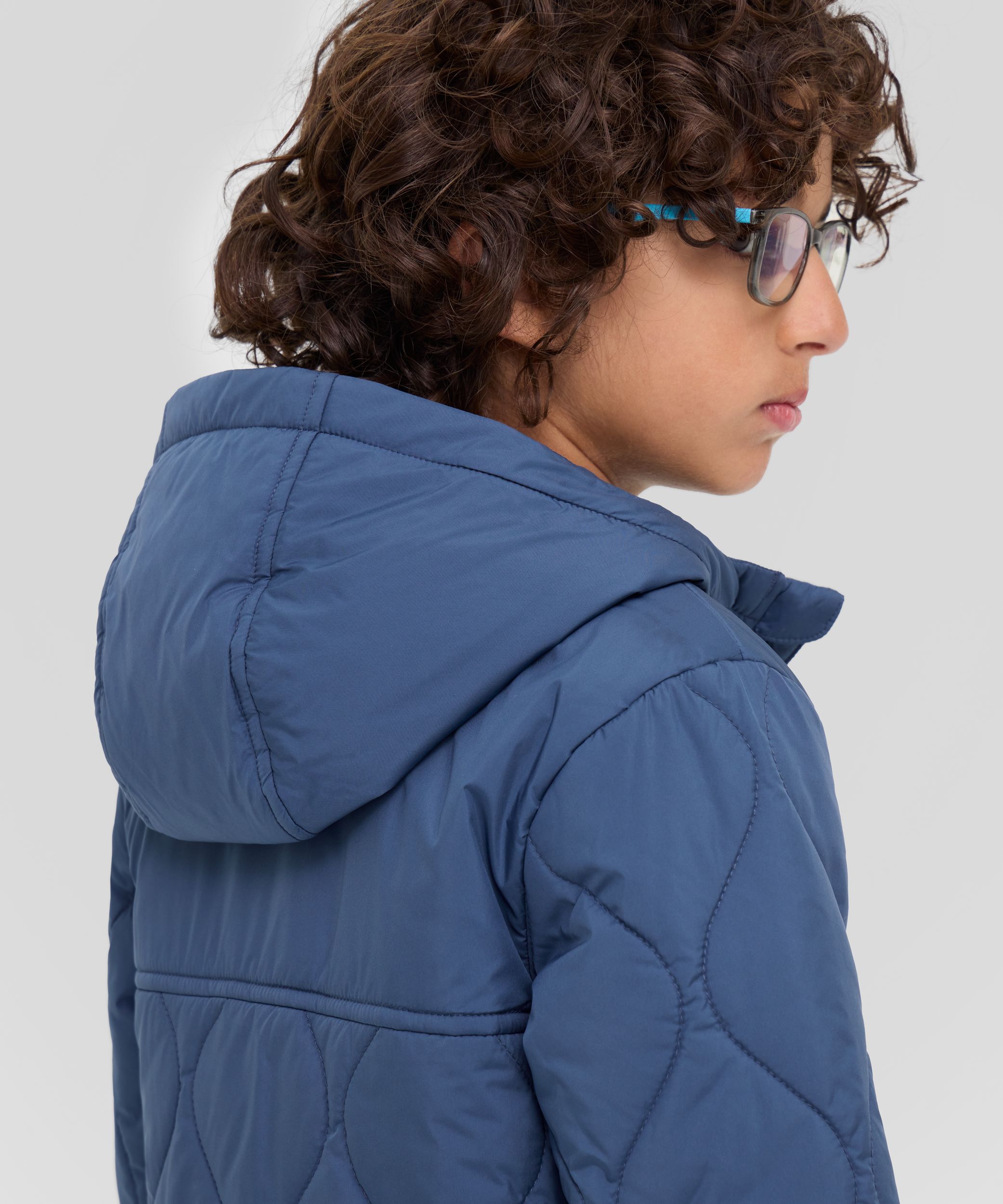 Ripzone Kids' Slate Quilted Jacket