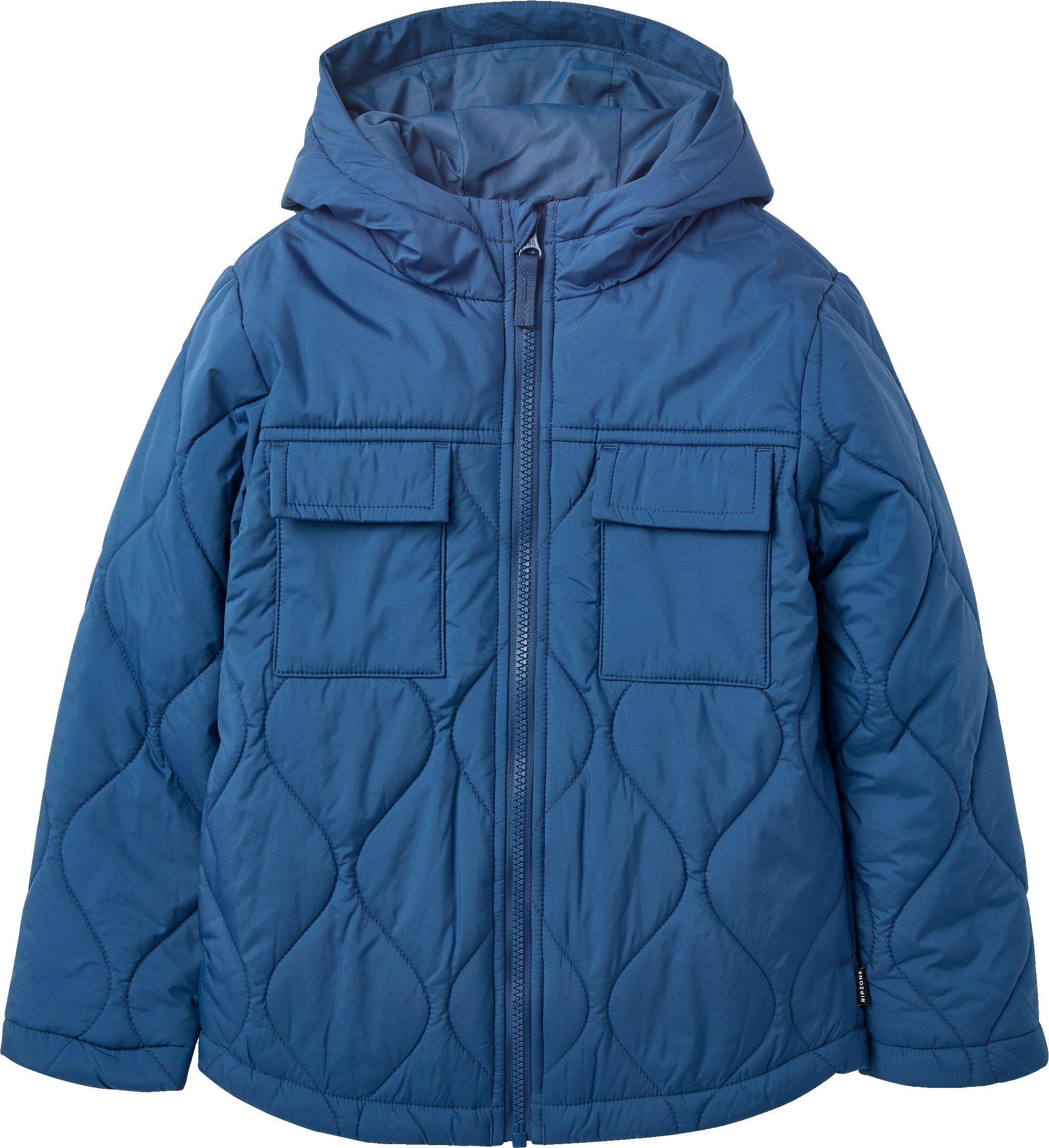 Ripzone Kids' Slate Quilted Jacket