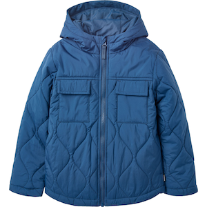 Ripzone Kids' Slate Quilted Jacket