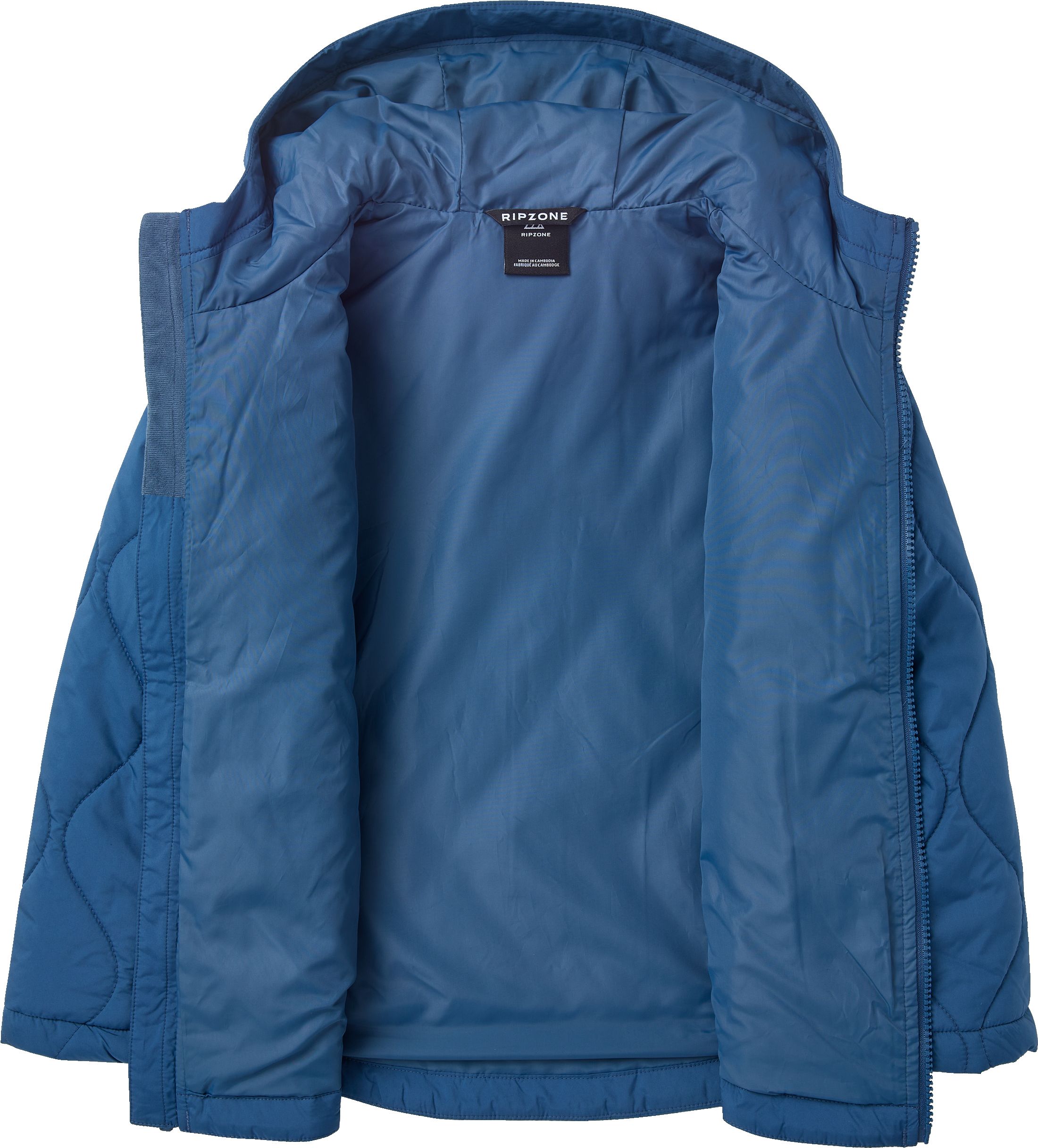 Ripzone Kids' Slate Quilted Jacket