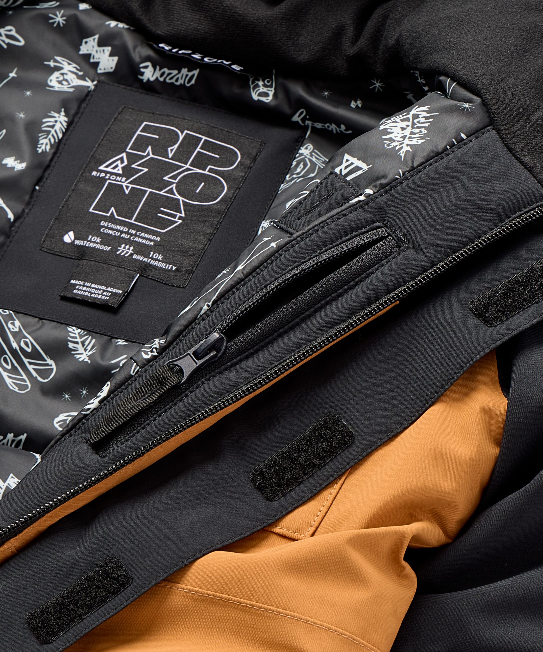 Ripzone Kids' Powdercloud Insulated Snowsuit
