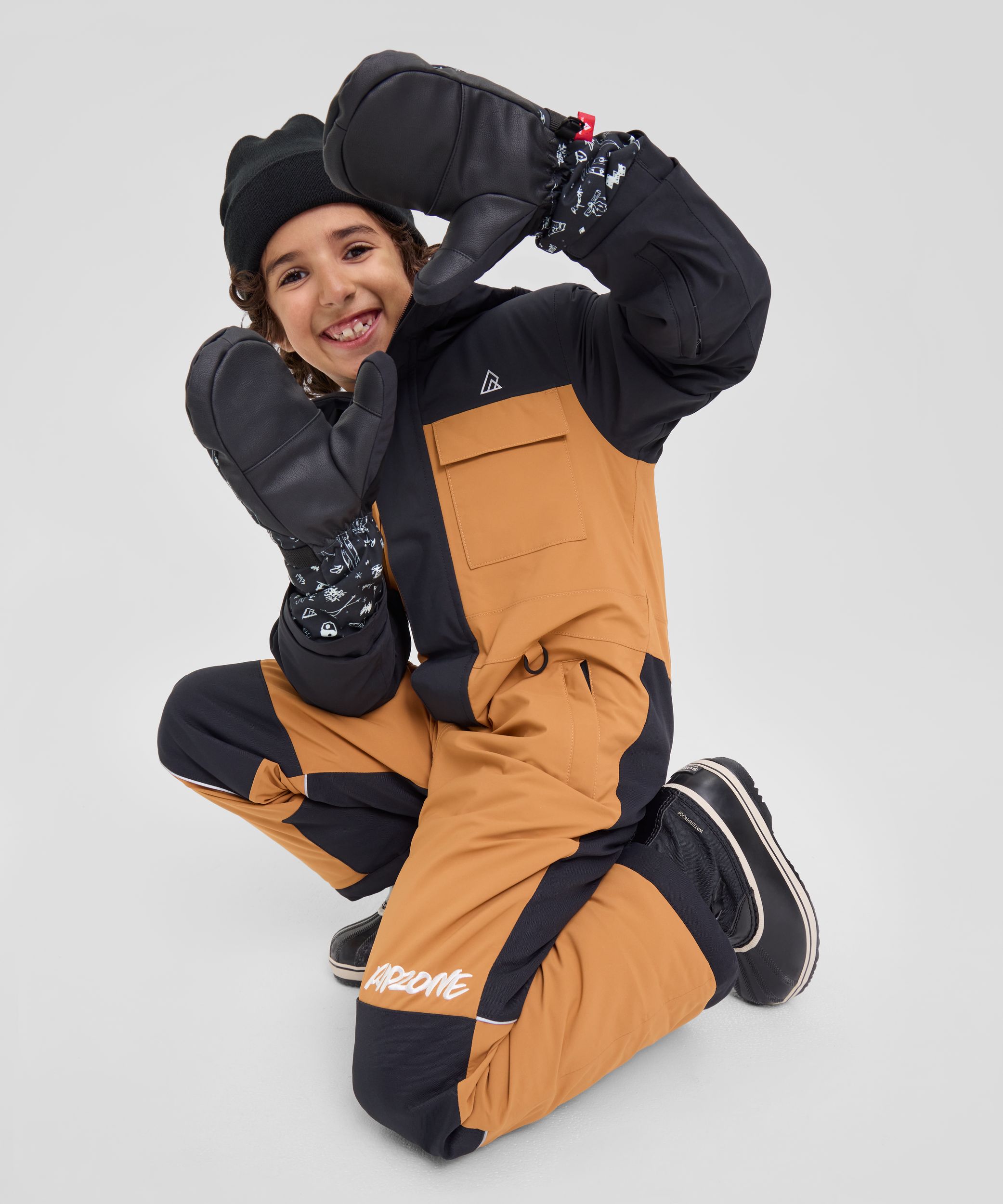 Ripzone Kids' Powdercloud Insulated Snowsuit