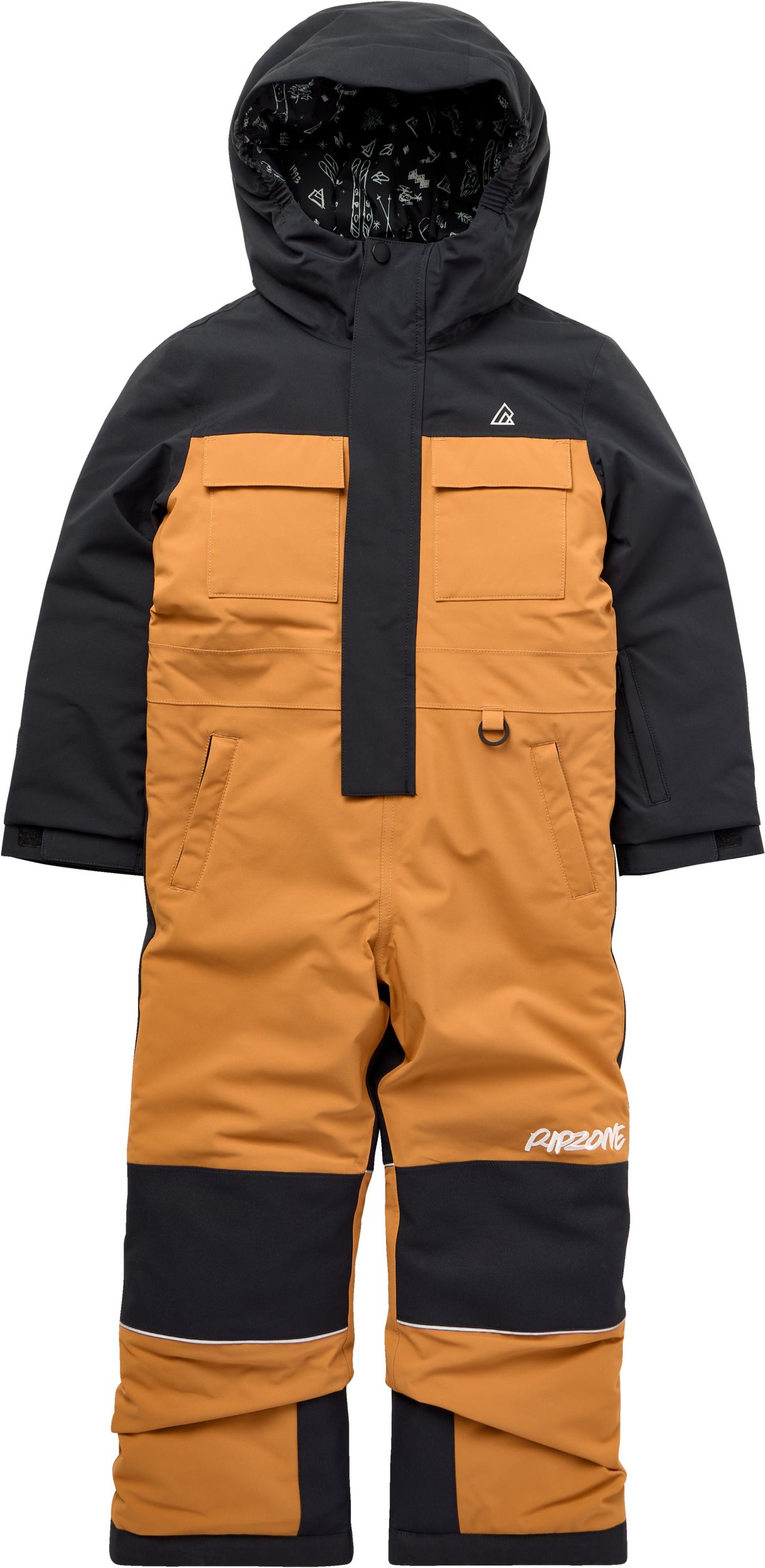 Ripzone Kids' Powdercloud Insulated Snowsuit