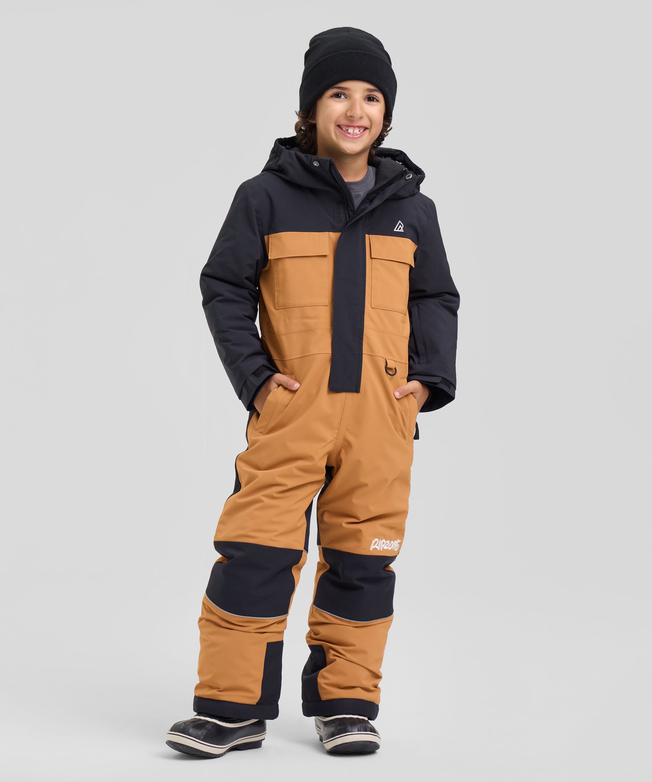 Ripzone Kids' Powdercloud Insulated Snowsuit