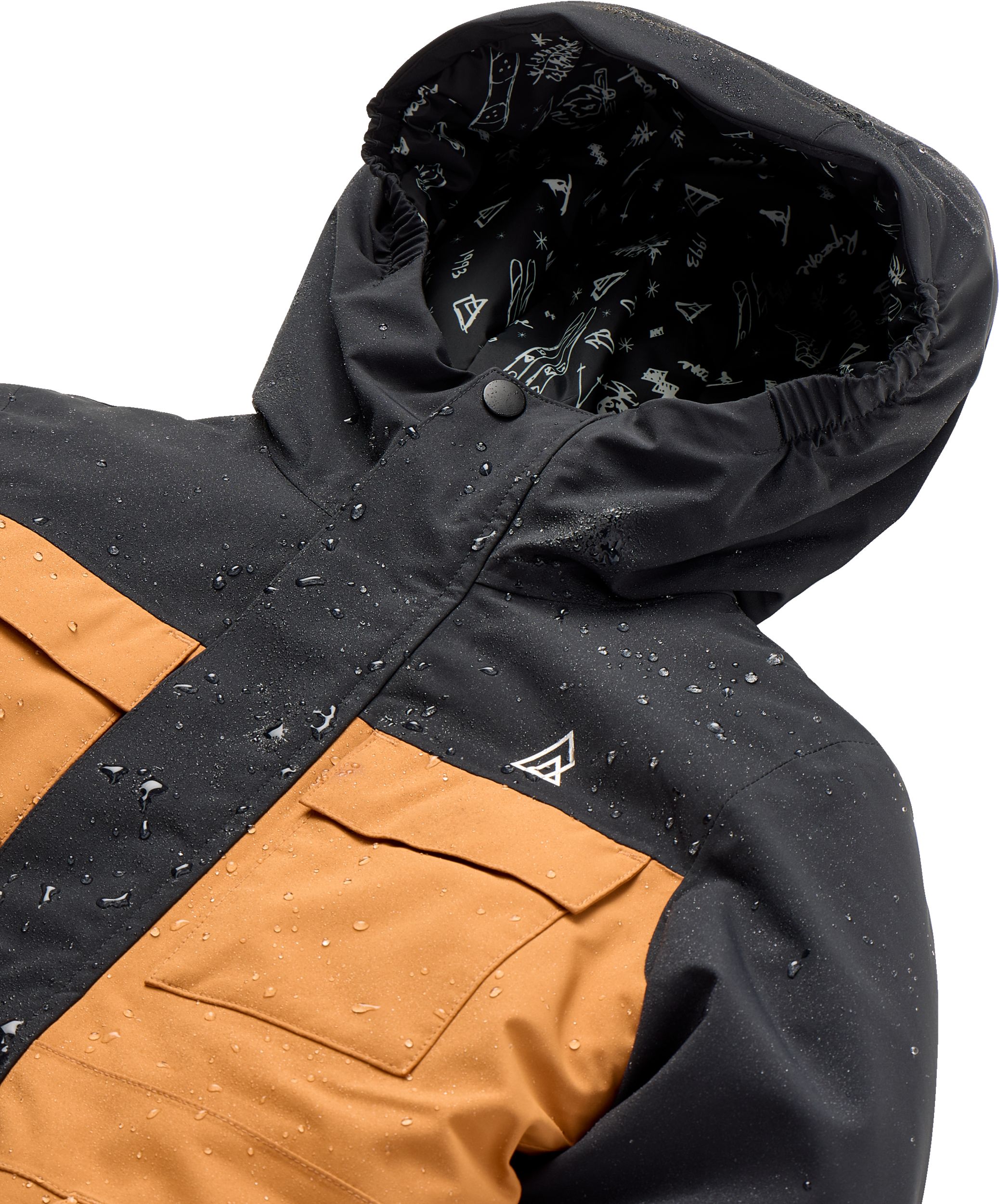 Ripzone Kids' Powdercloud Insulated Snowsuit