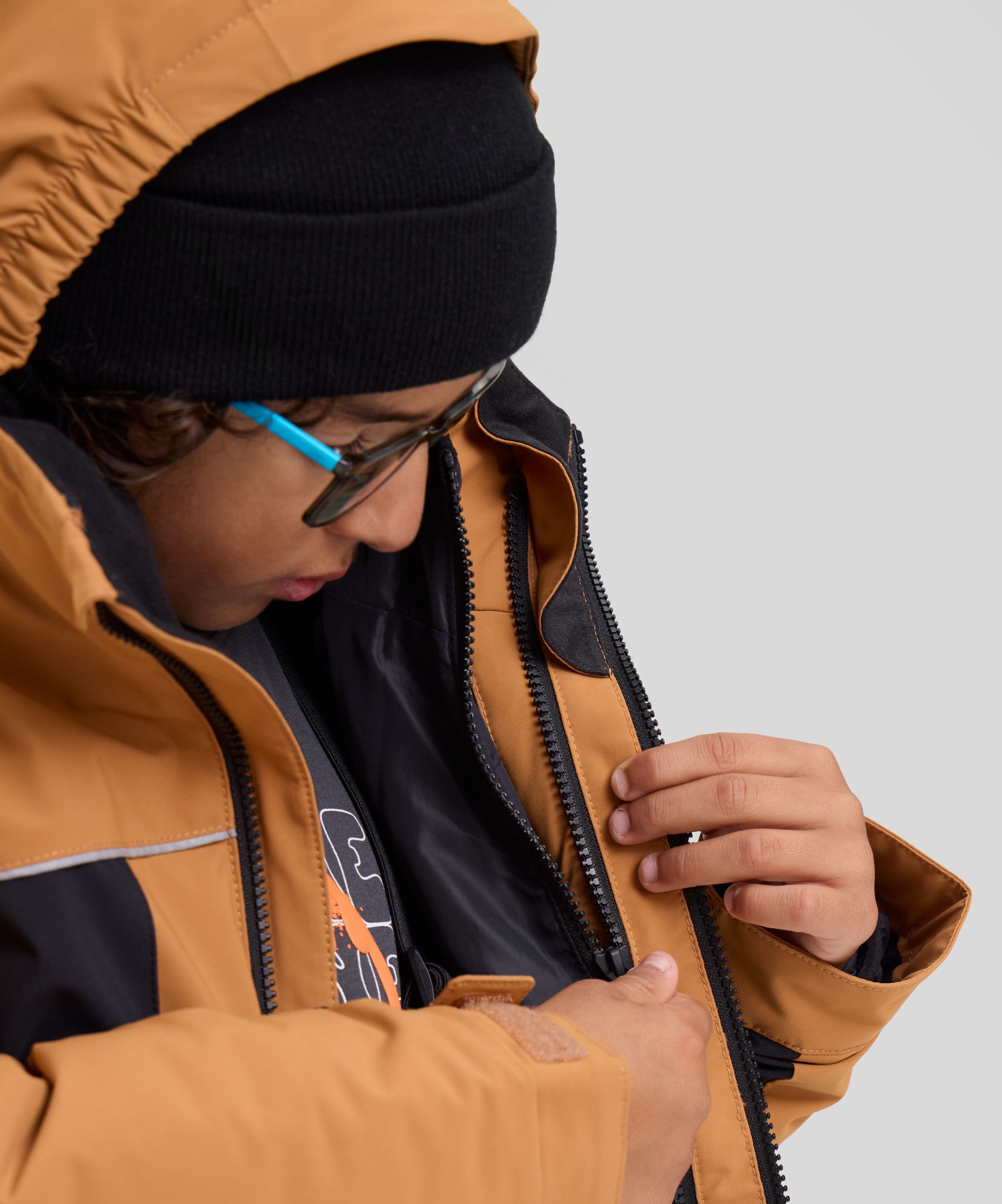 Ripzone Kids' Rockies 3 in 1 Jacket