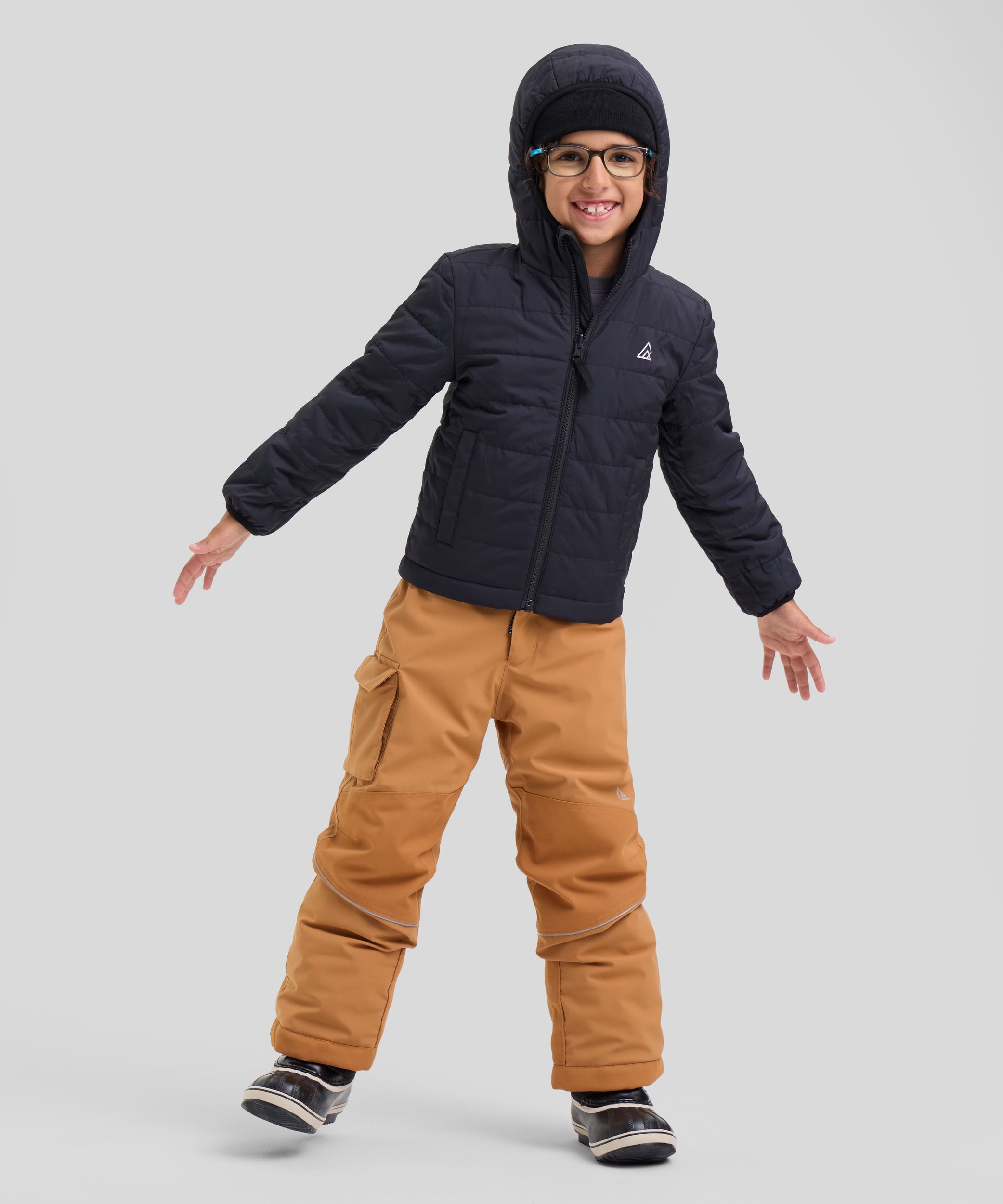 Ripzone Kids' Rockies 3 in 1 Jacket