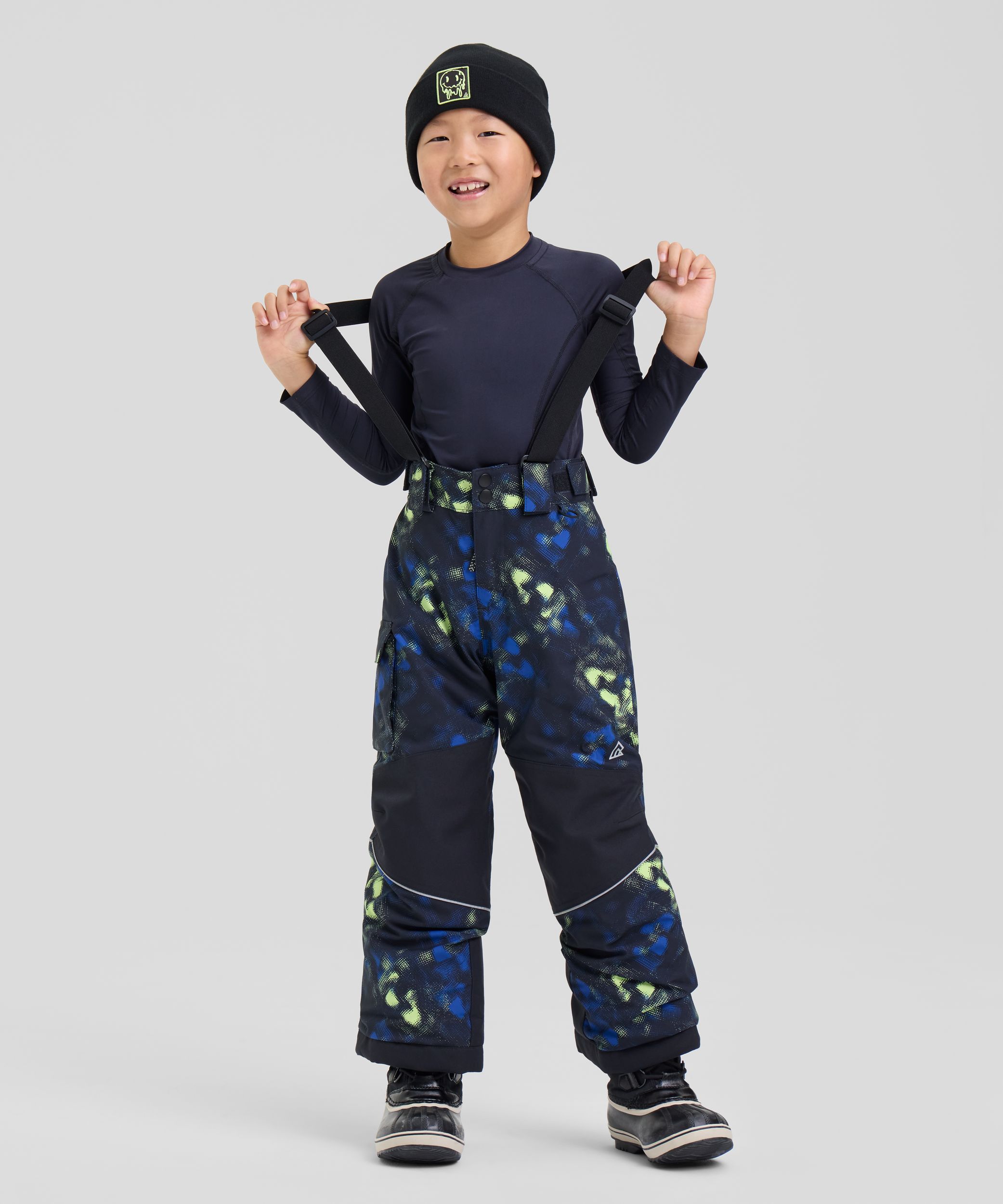 Ripzone Kids' Cascade II Snow Pants