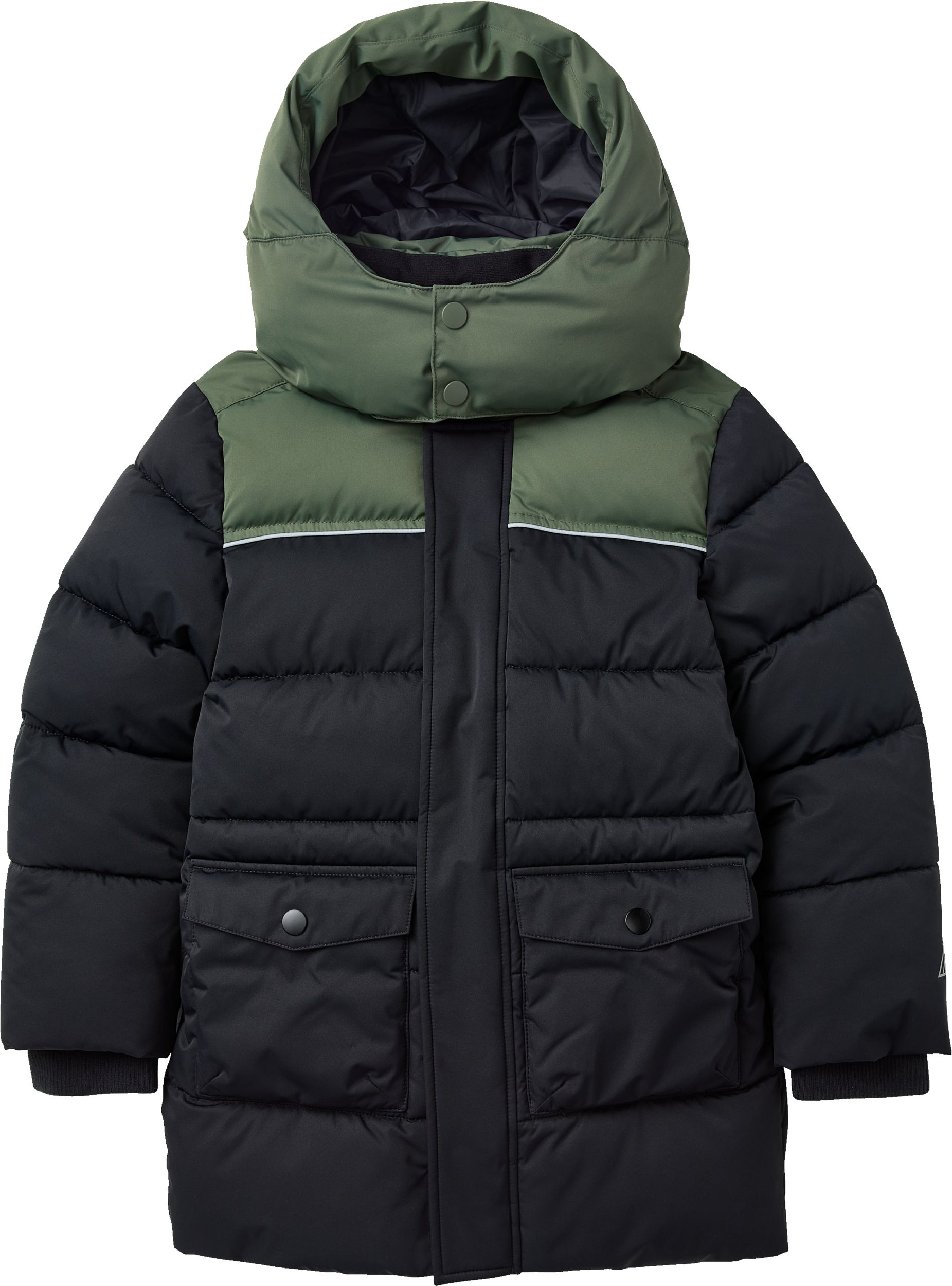 Ripzone Boys' Berkley Insulated Puffy Parka