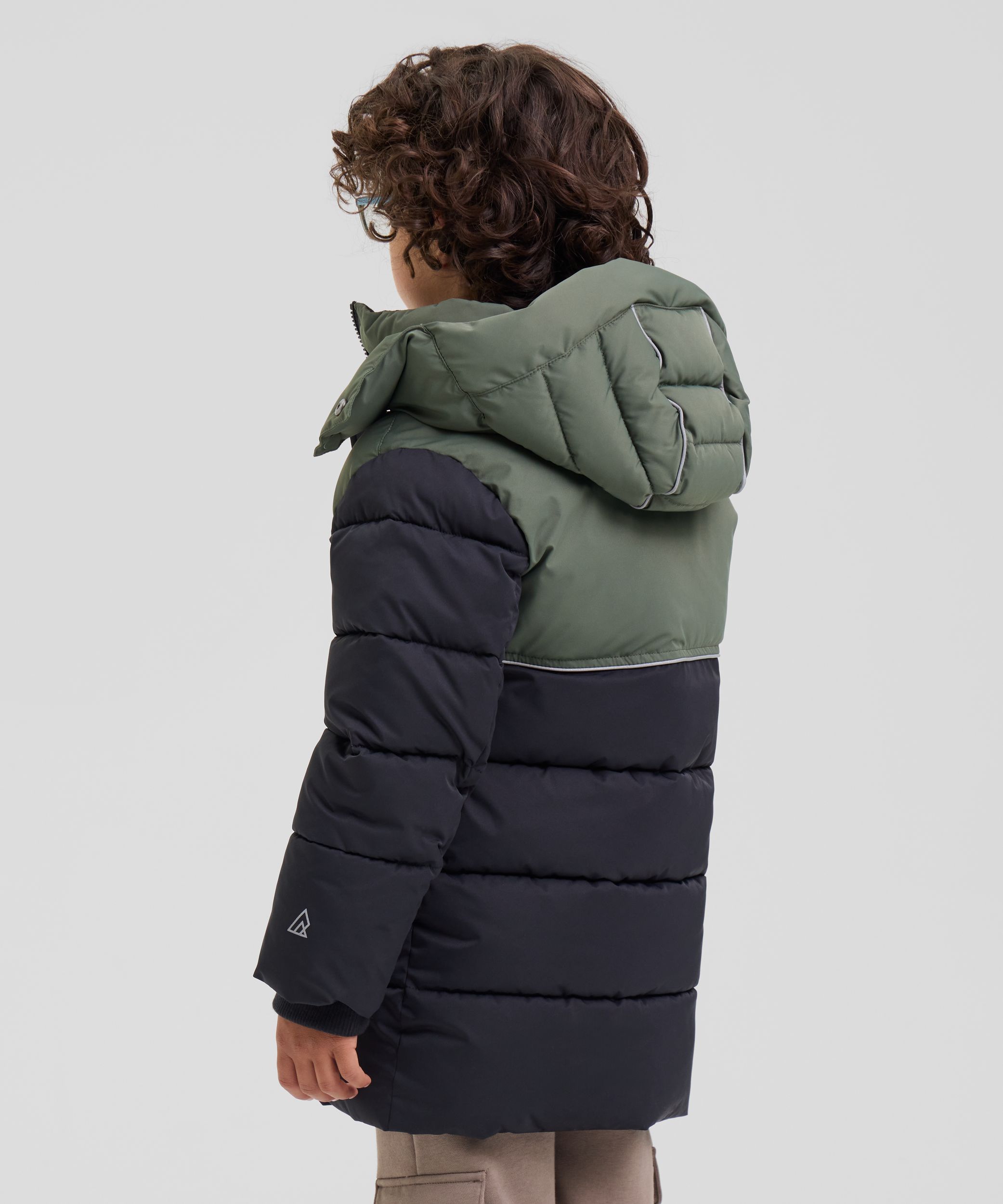 Ripzone Boys' Berkley Insulated Puffy Parka