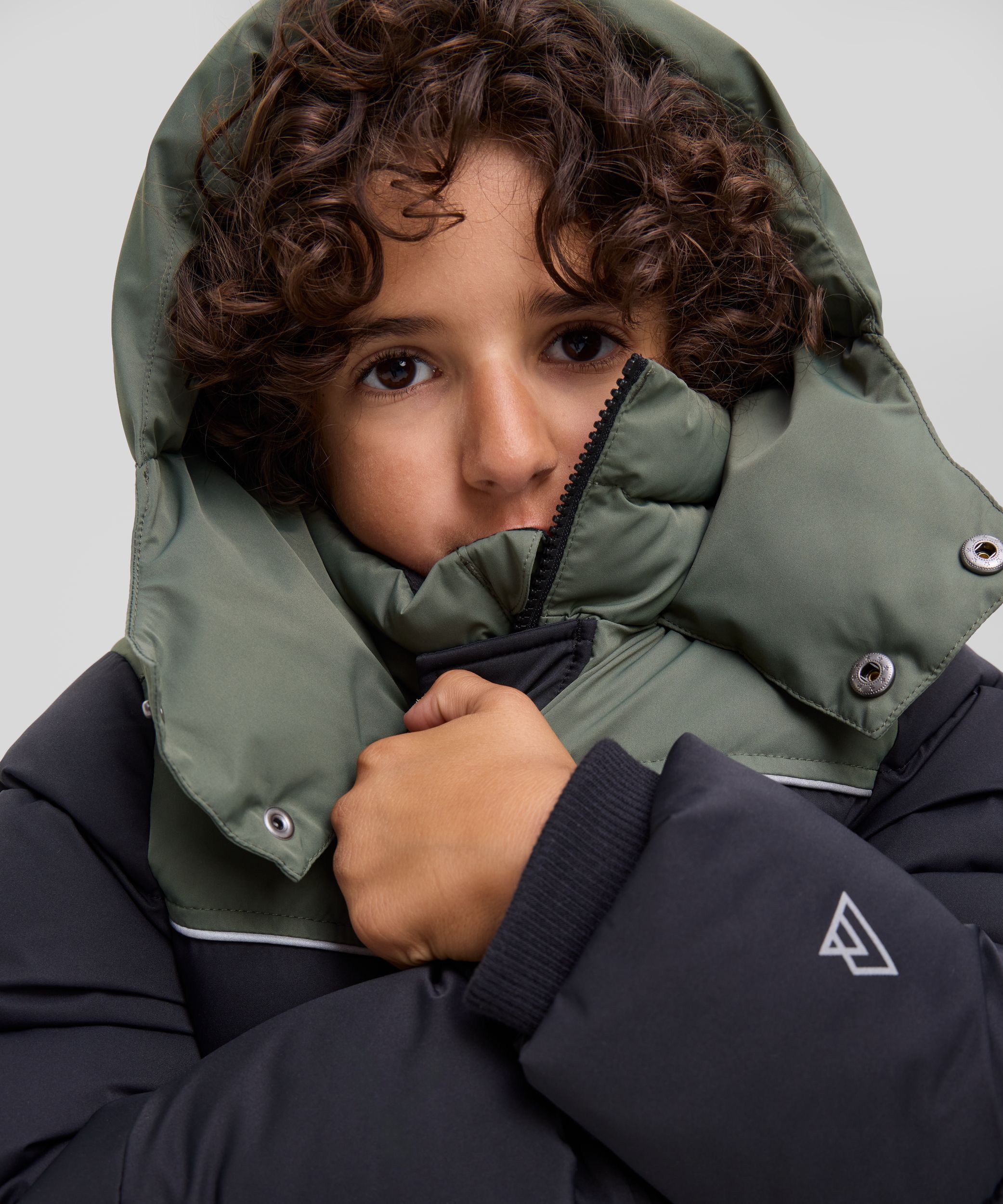 Ripzone Boys' Berkley Insulated Puffy Parka