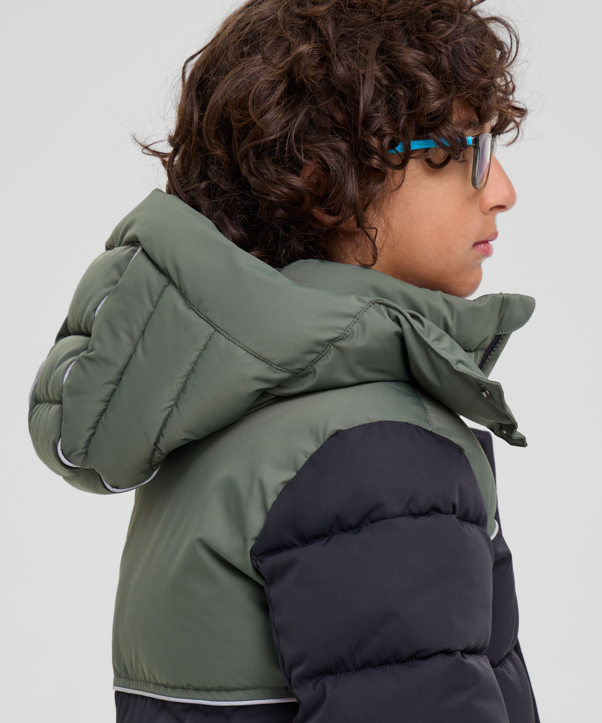 Ripzone Boys' Berkley Insulated Puffy Parka