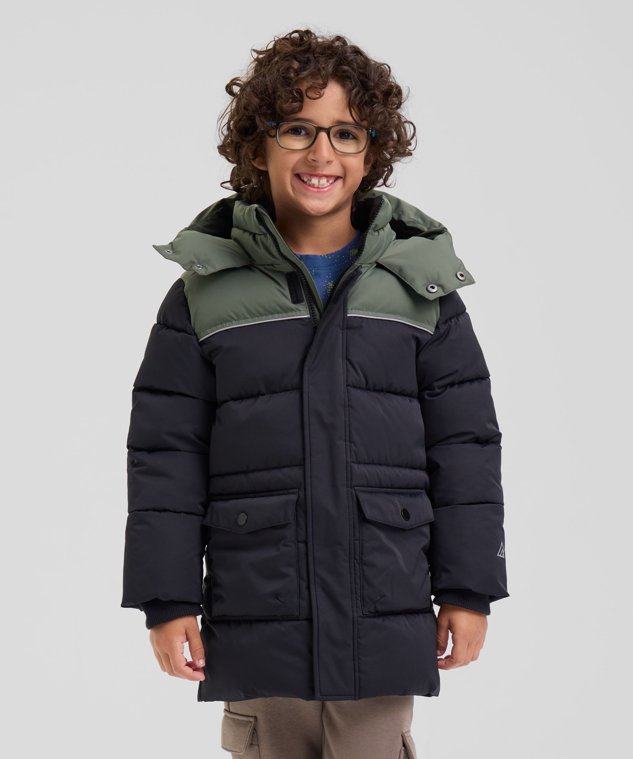 Ripzone Boys' Berkley Insulated Puffy Parka