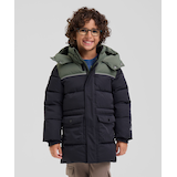 Ripzone Boys' Berkley Insulated Puffy Parka Front_Flat
