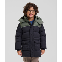 Ripzone Boys' Berkley Insulated Puffy Parka