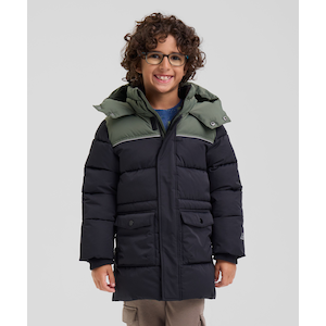 Ripzone Boys' Berkley Insulated Puffy Parka