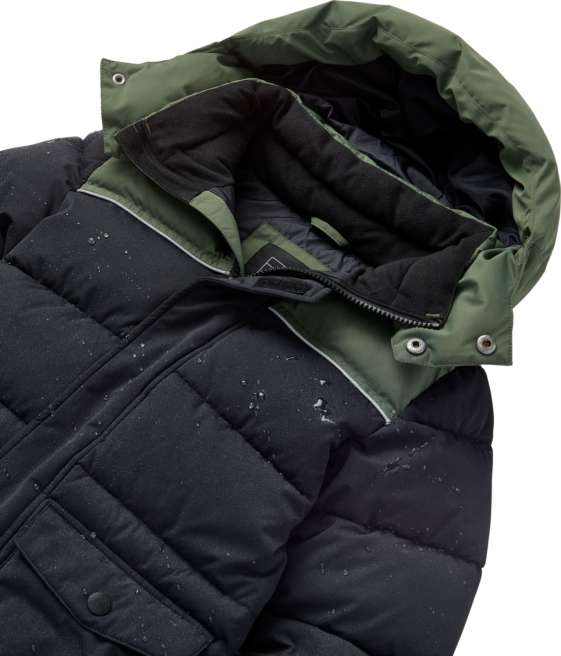 Ripzone Boys' Berkley Insulated Puffy Parka