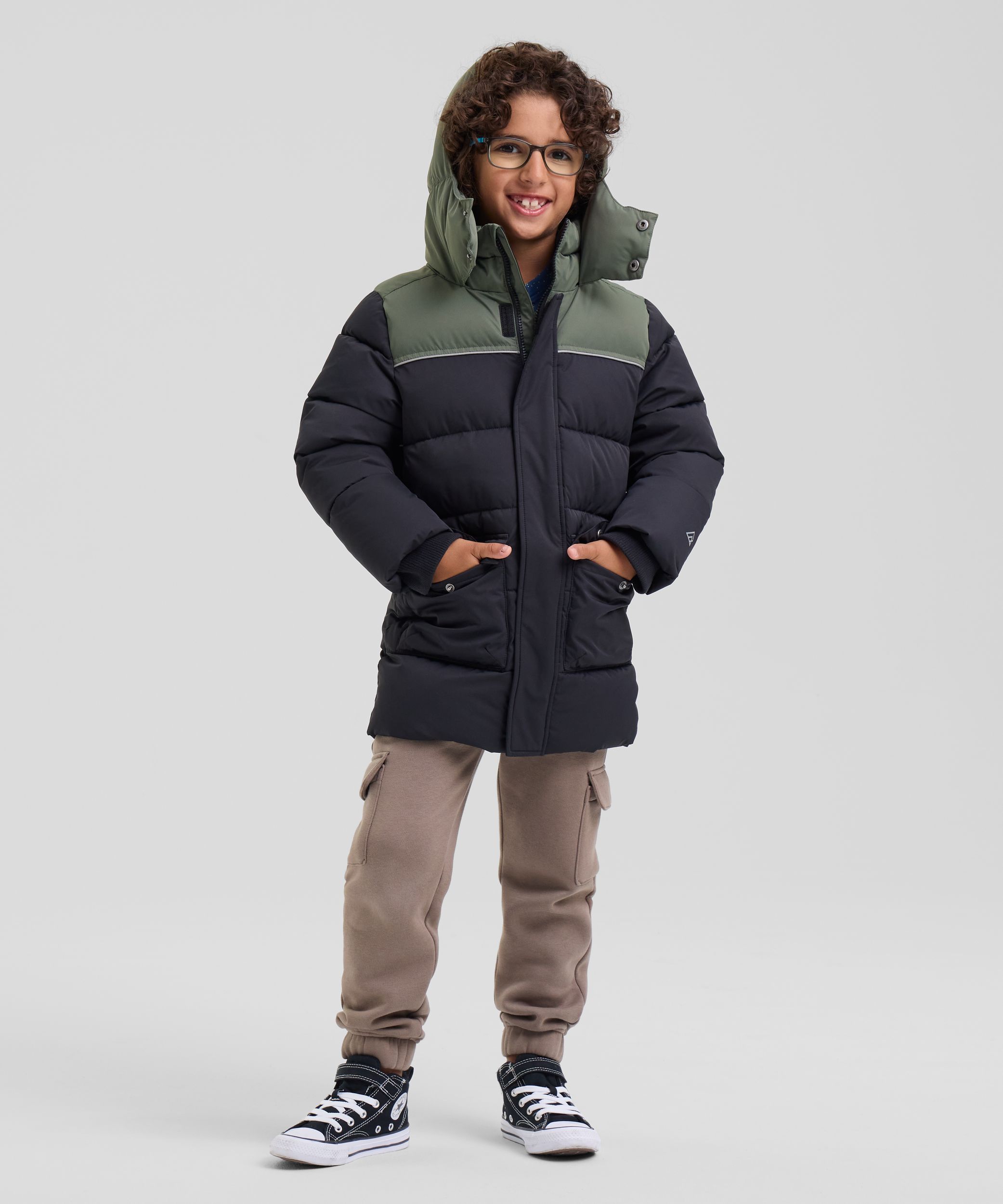 Ripzone Boys' Berkley Insulated Puffy Parka