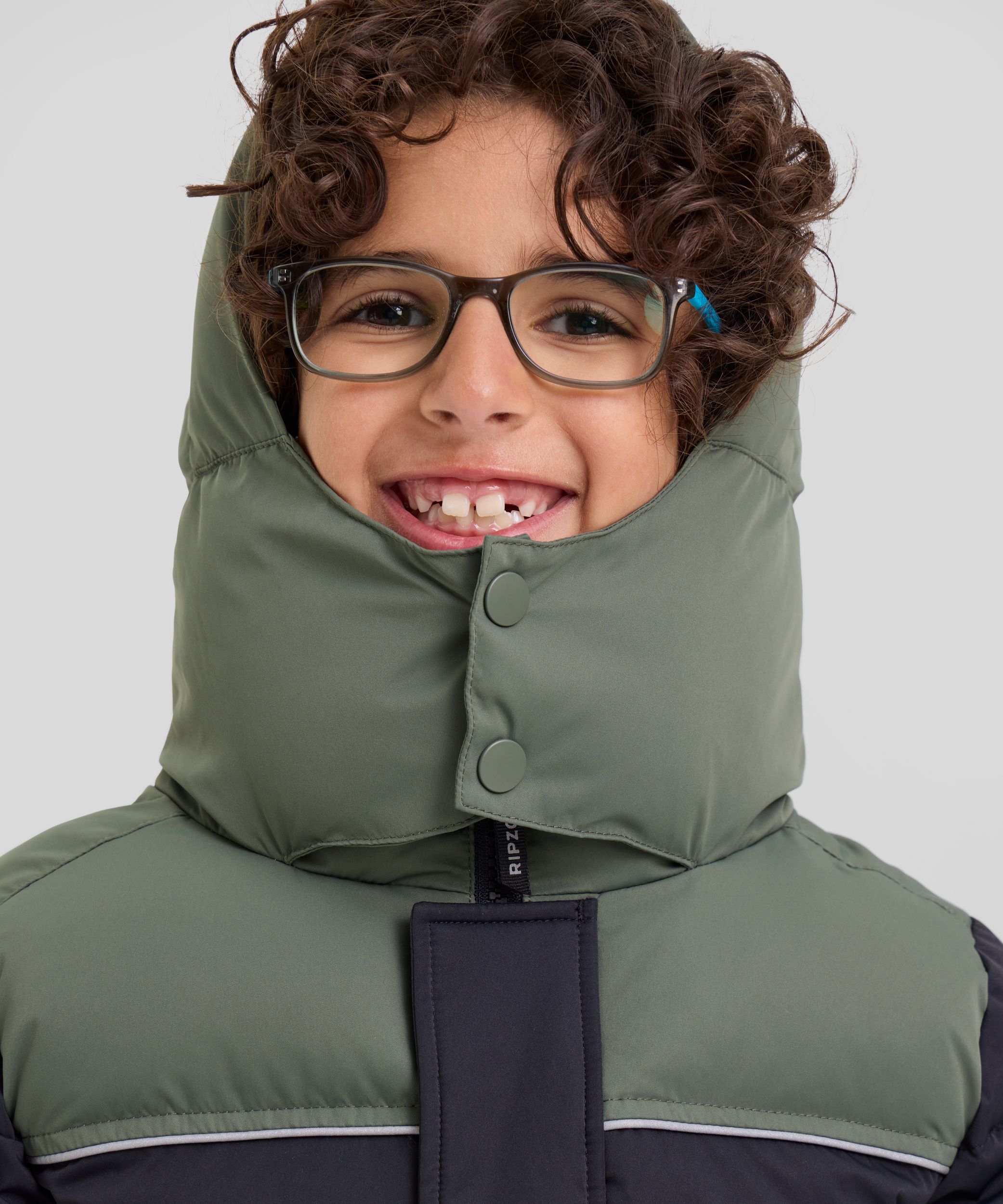 Ripzone Boys' Berkley Insulated Puffy Parka