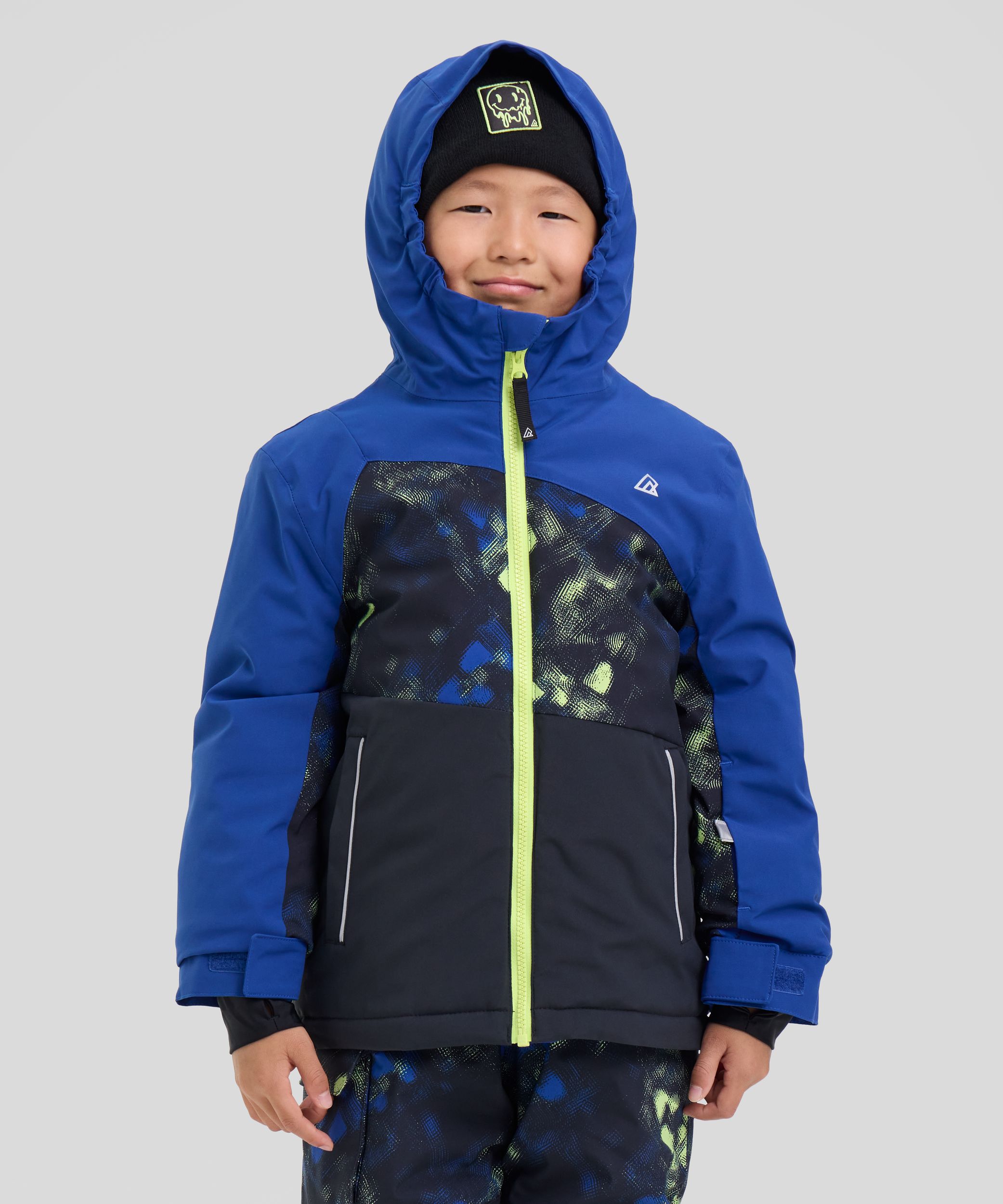 Ripzone Kids' Snowbowl II Winter Jacket