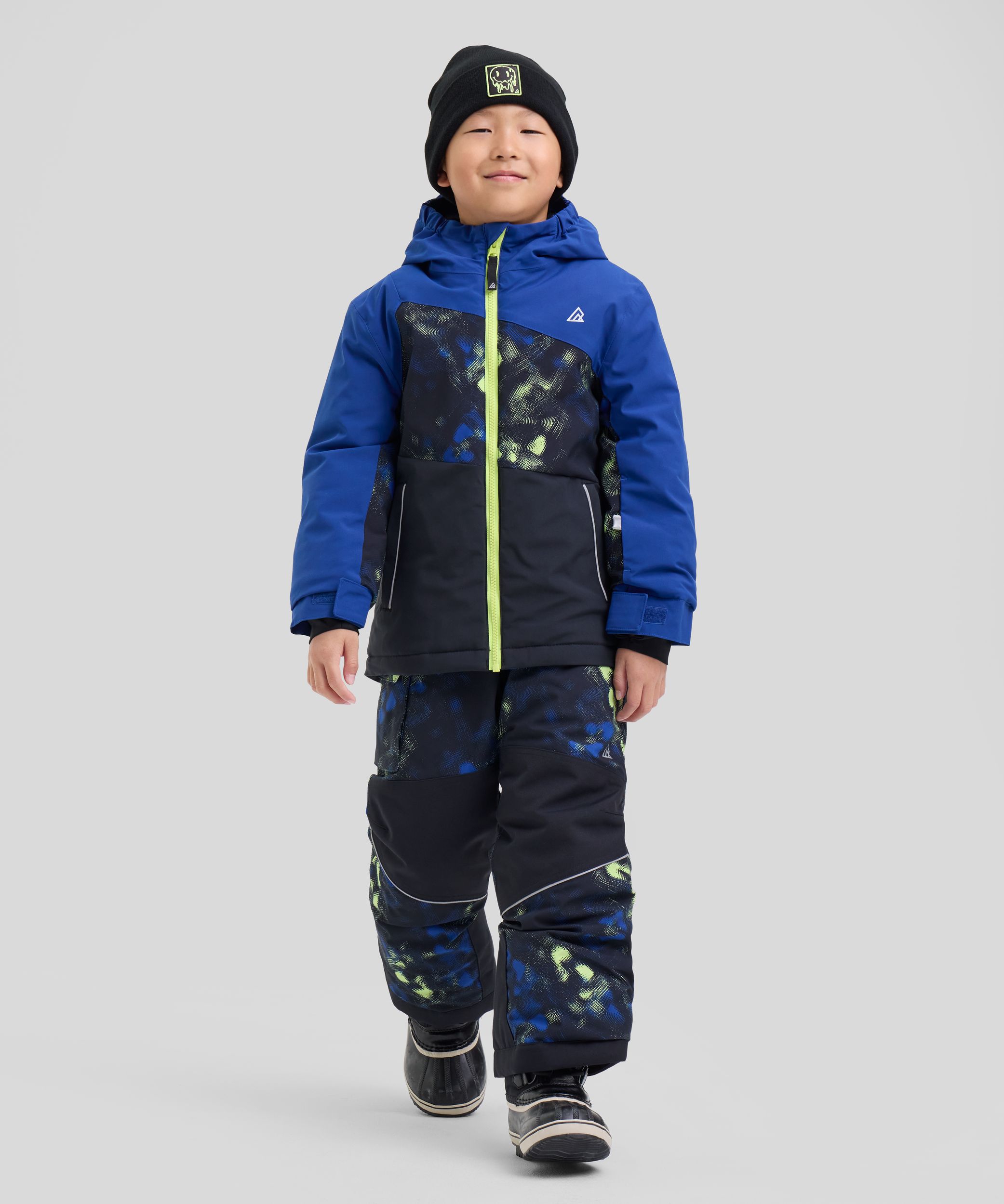 Ripzone Kids' Snowbowl II Winter Jacket
