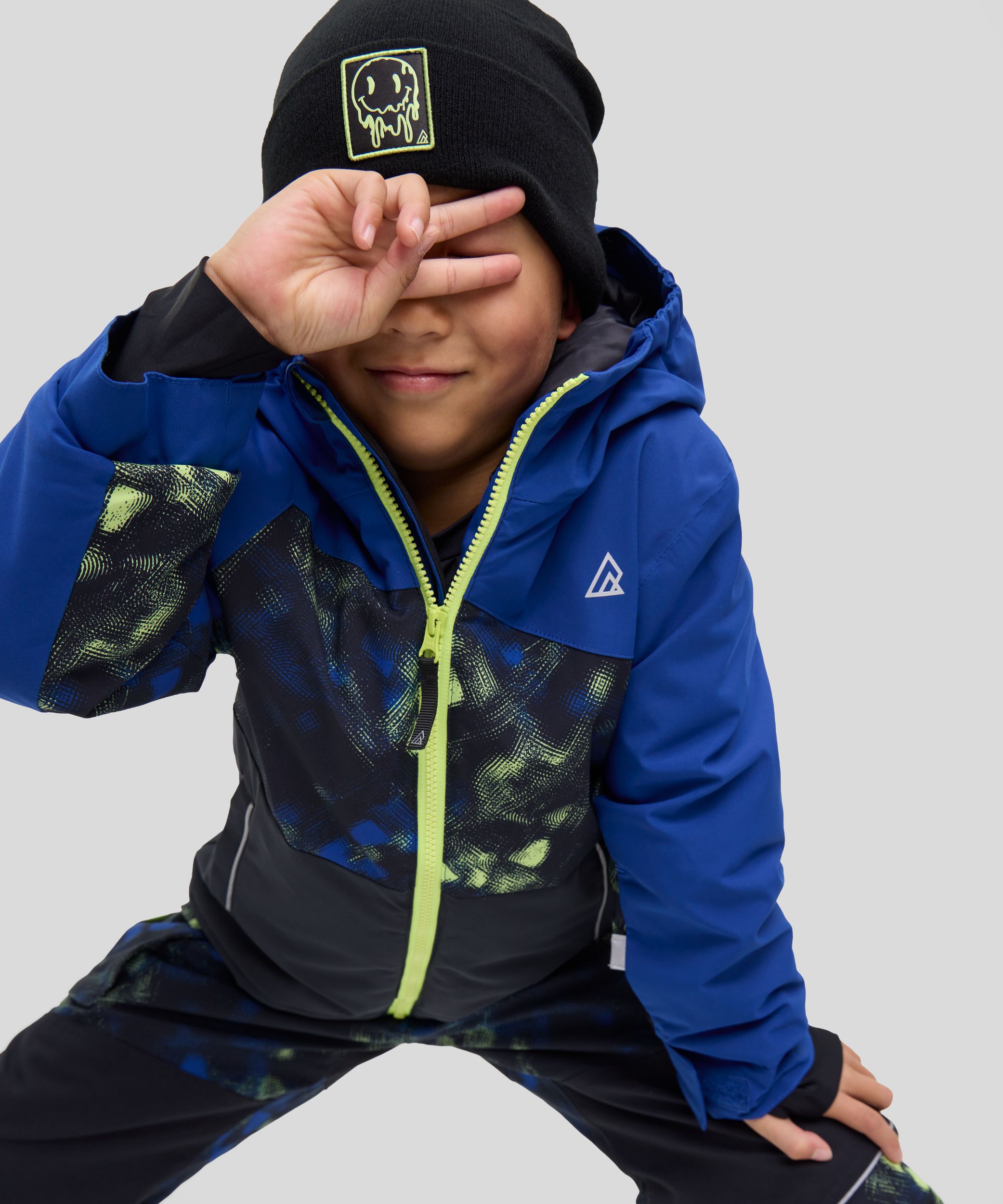 Ripzone Kids' Snowbowl II Winter Jacket