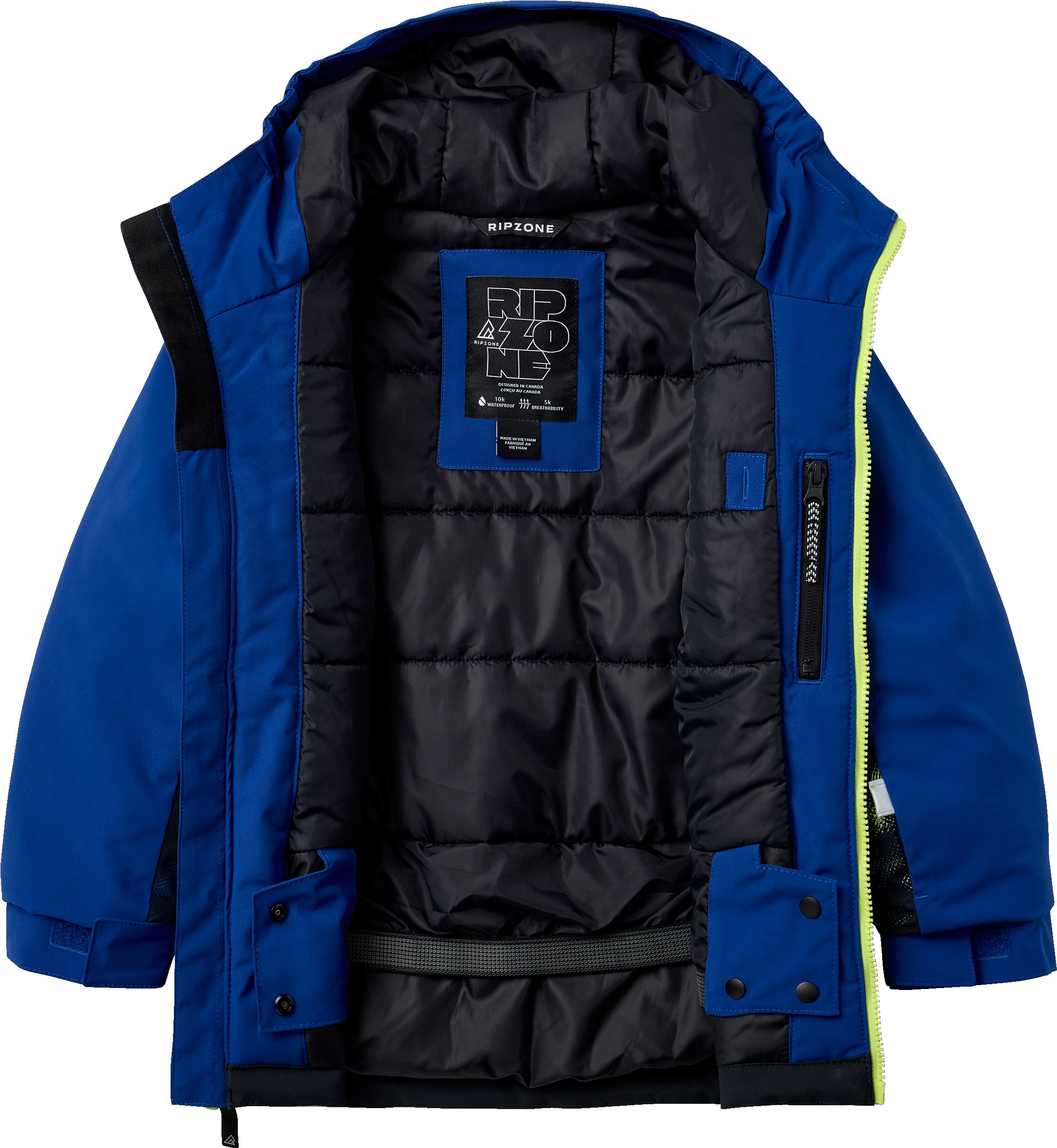 Ripzone Kids' Snowbowl II Winter Jacket